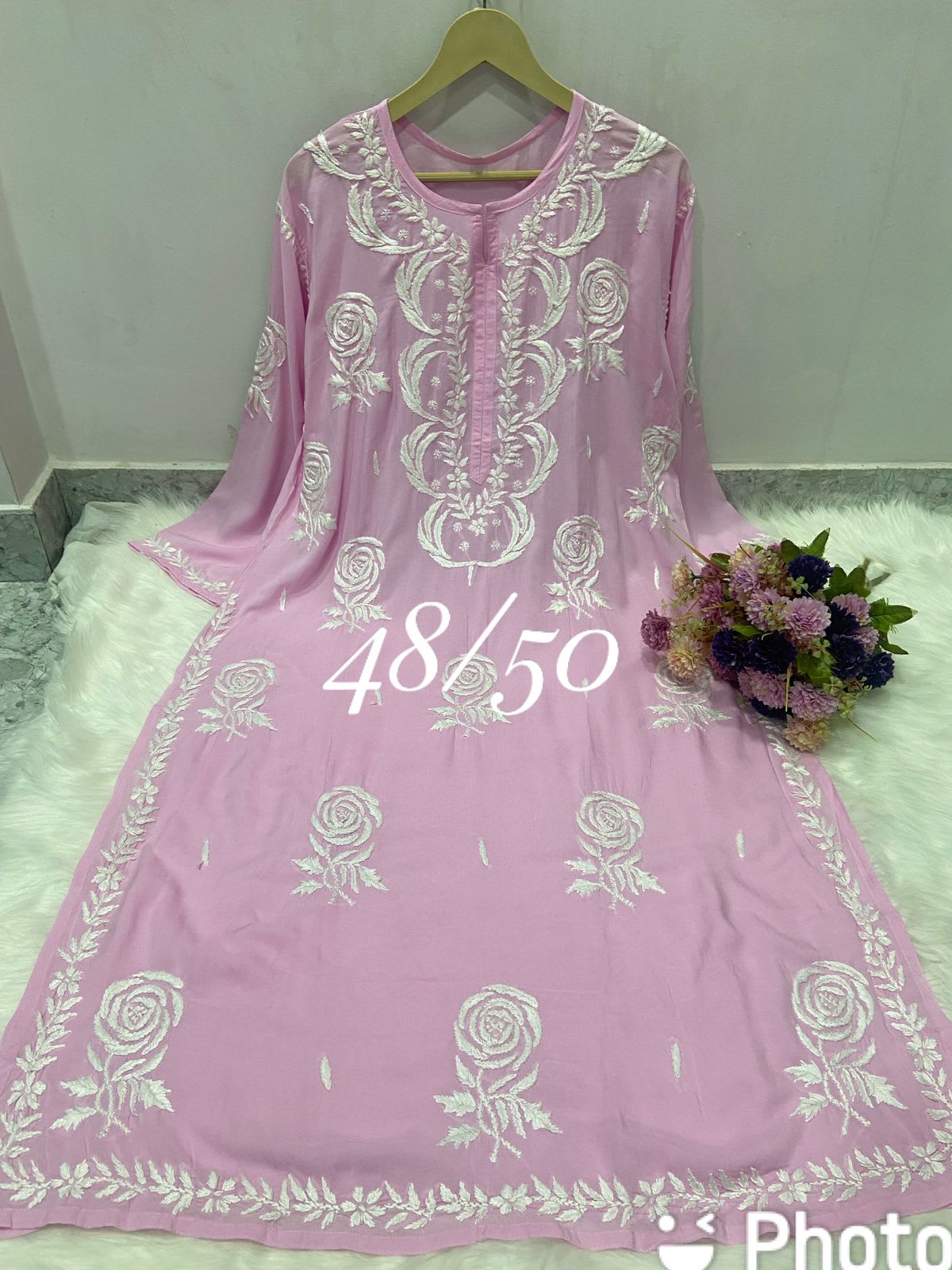 BABY PINK *Festival Sale Update* *_modaal kurti_*