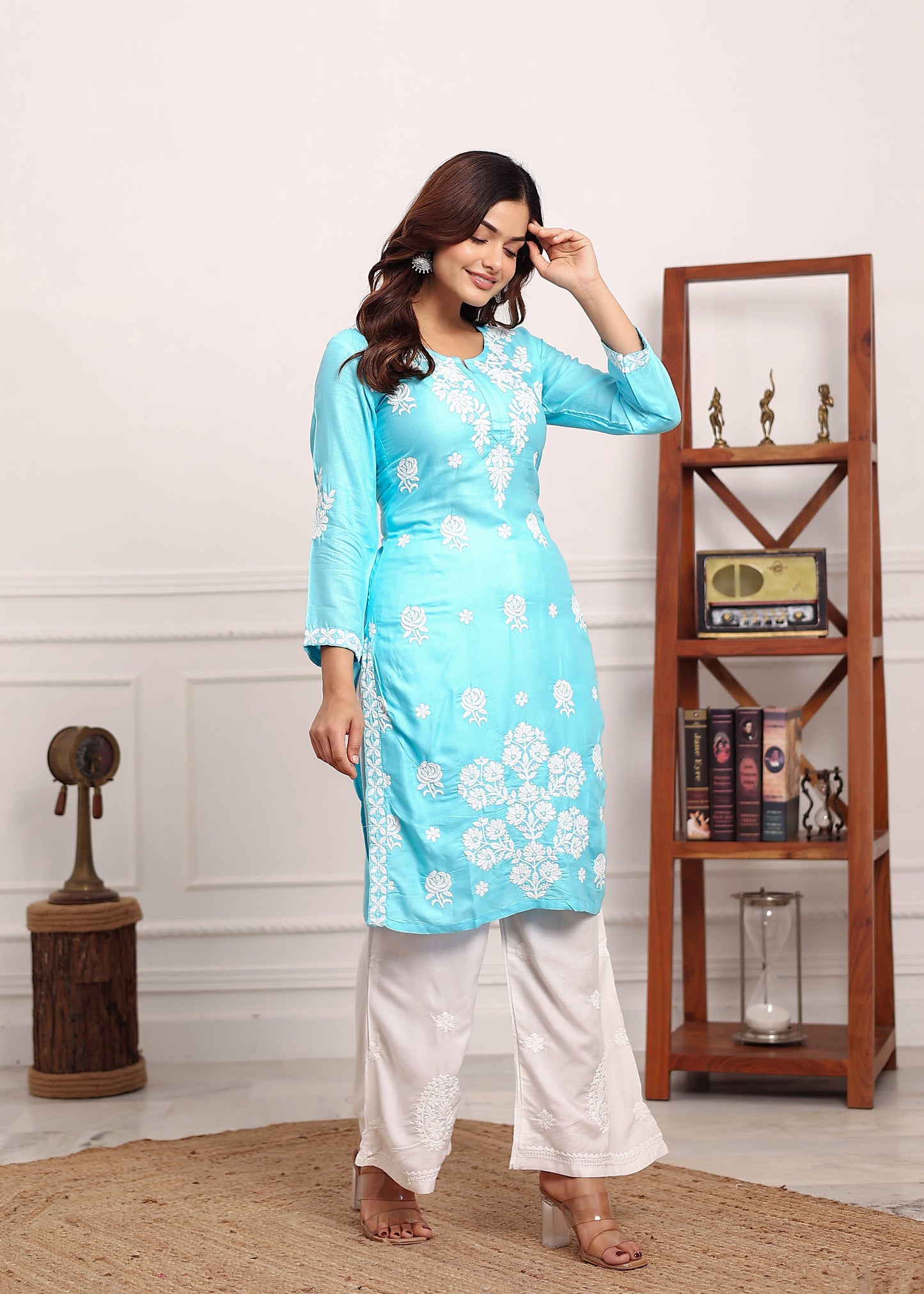FIROJI Ladies Kurti Set - Buy Ladies Kurti Set online in India