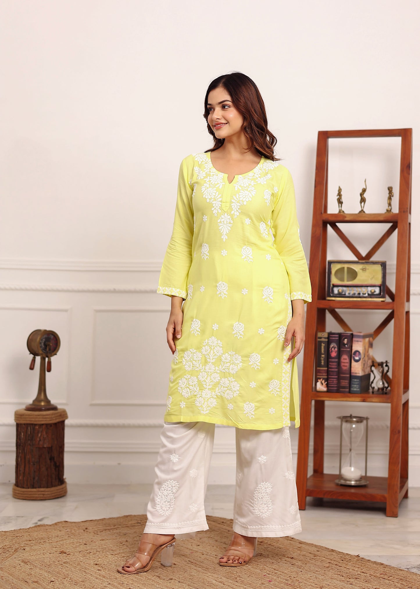 LEMON Ladies Kurti Set - Buy Ladies Kurti Set online in India