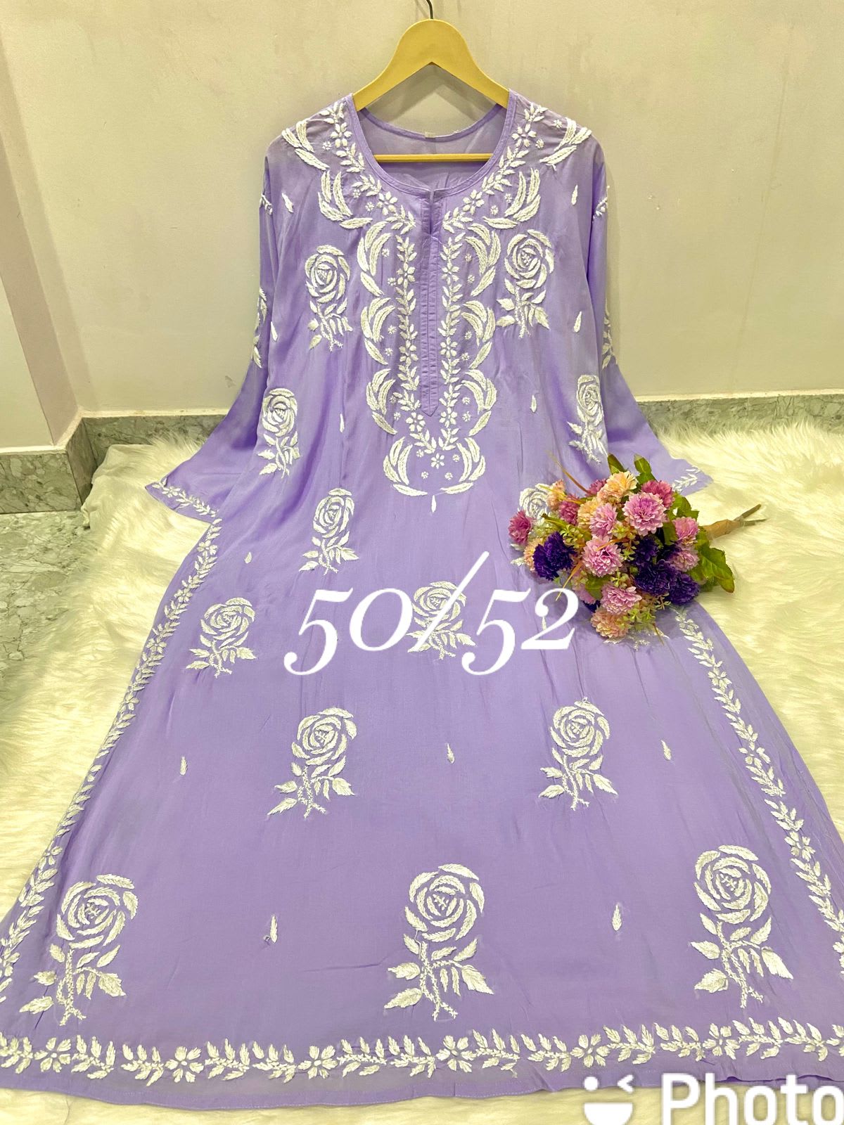 LIGHT PURPLE *Festival Sale Update* *_modaal kurti_*
