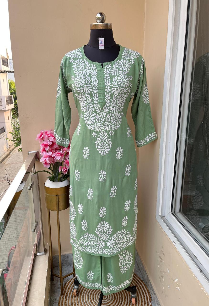 PISTA *Premium Reyon Co-ord set*