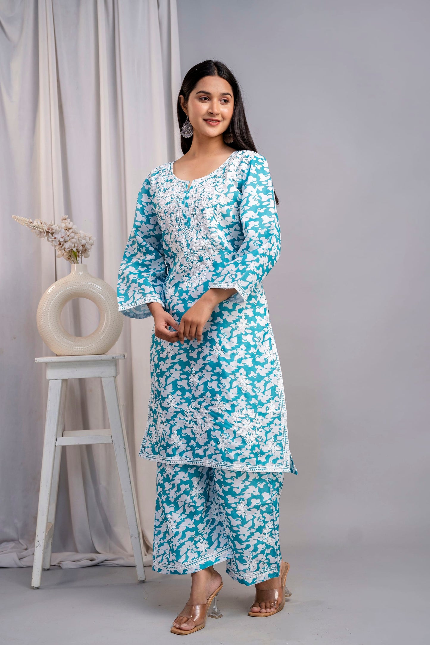 RAMA Beautiful Two Peice Cotton Set