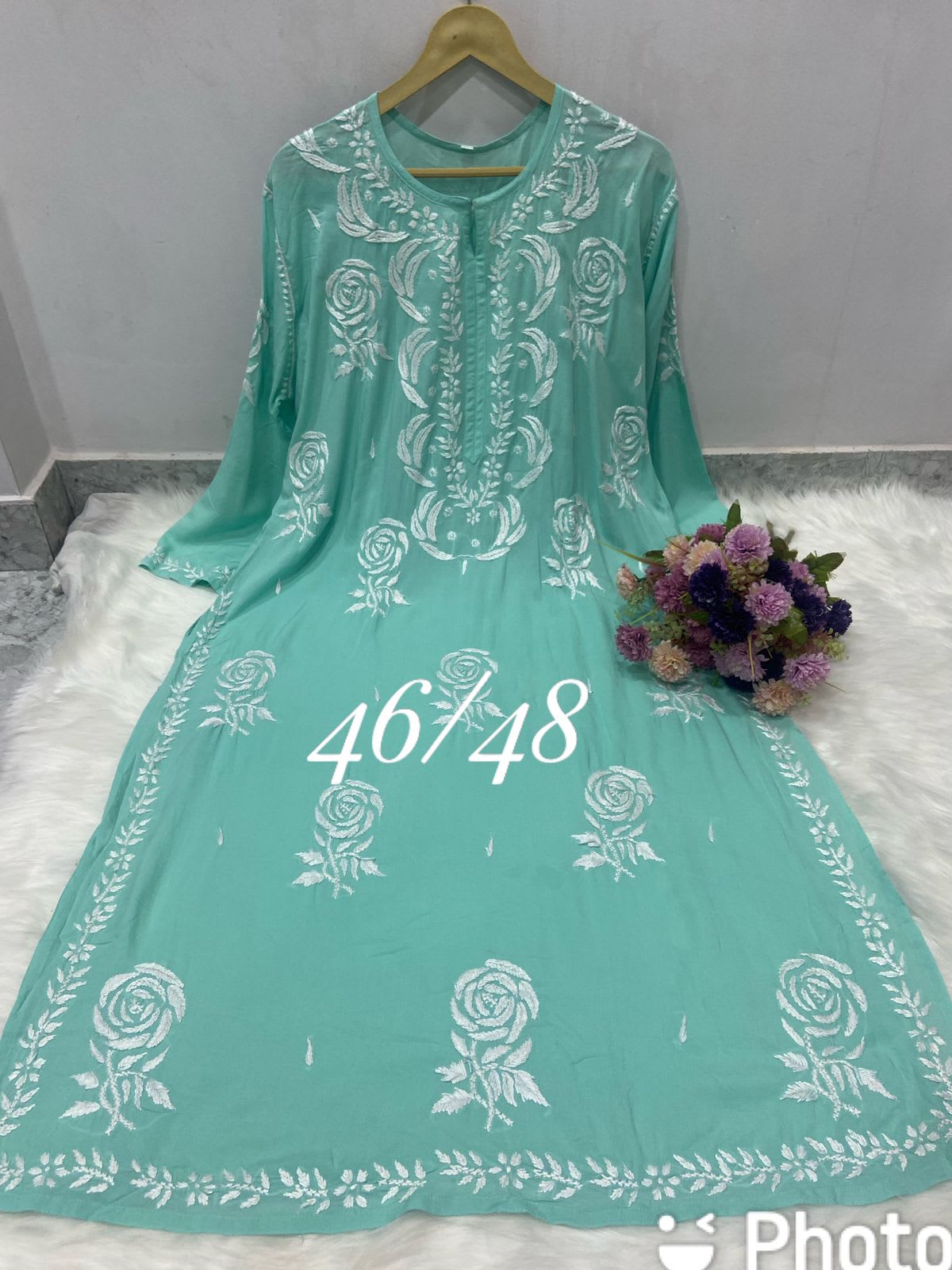 RAMA GREEN *Festival Sale Update* *_modaal kurti_*
