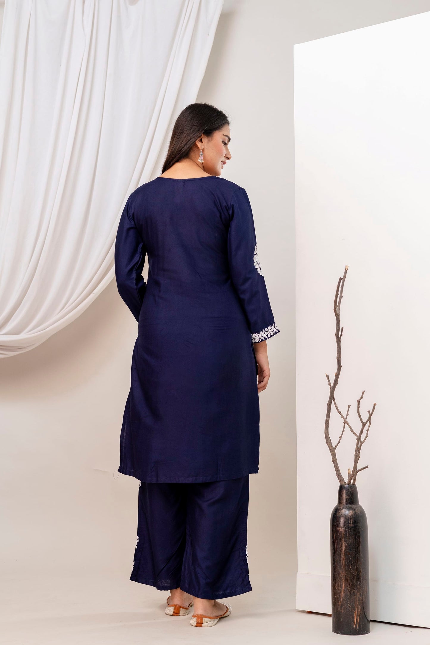 BLUE Trendy Kurti Set For Women.