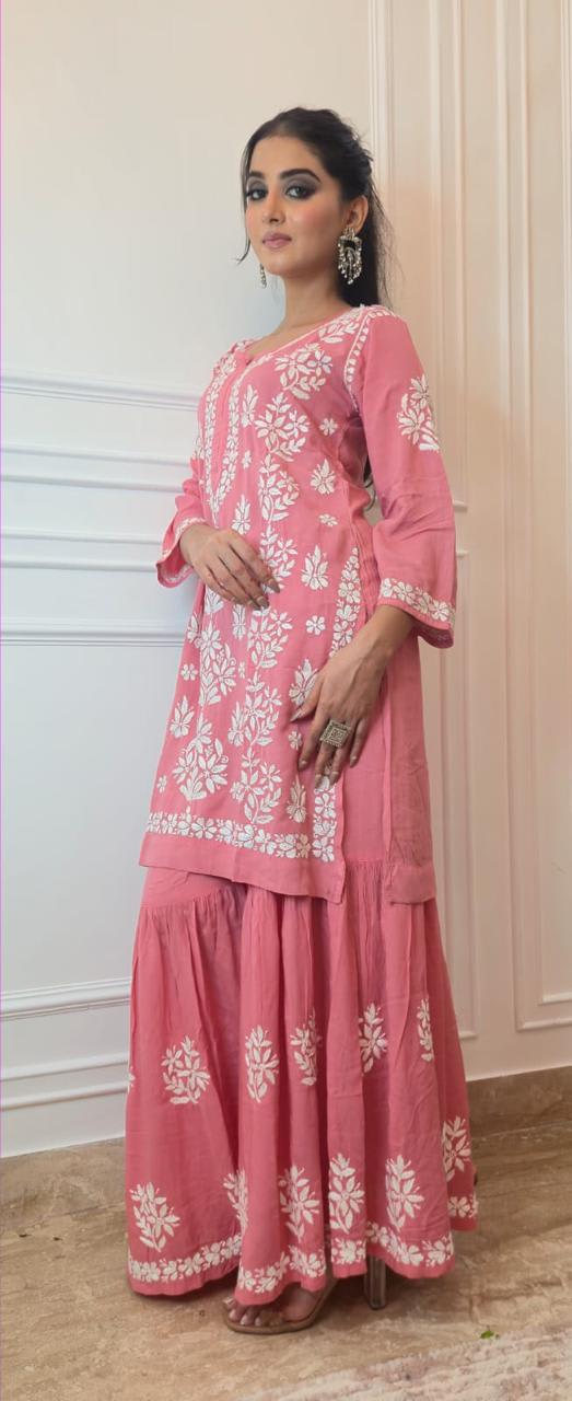 CORAL New Launch Kurta Garara Set