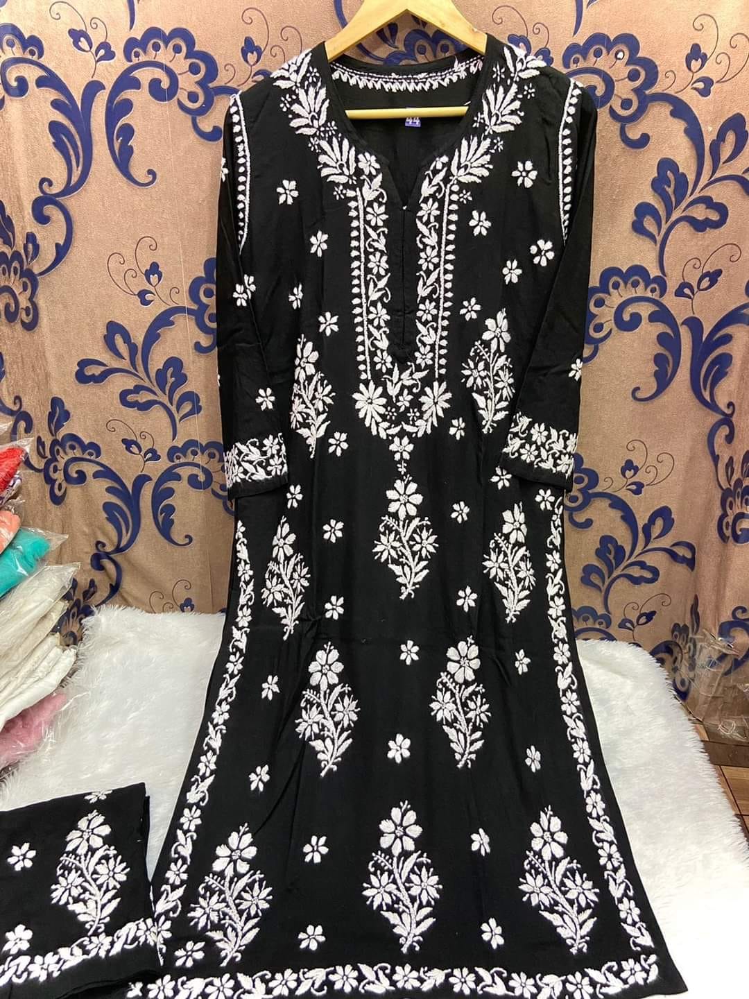 BLACK Modal Two Piece Set For Women