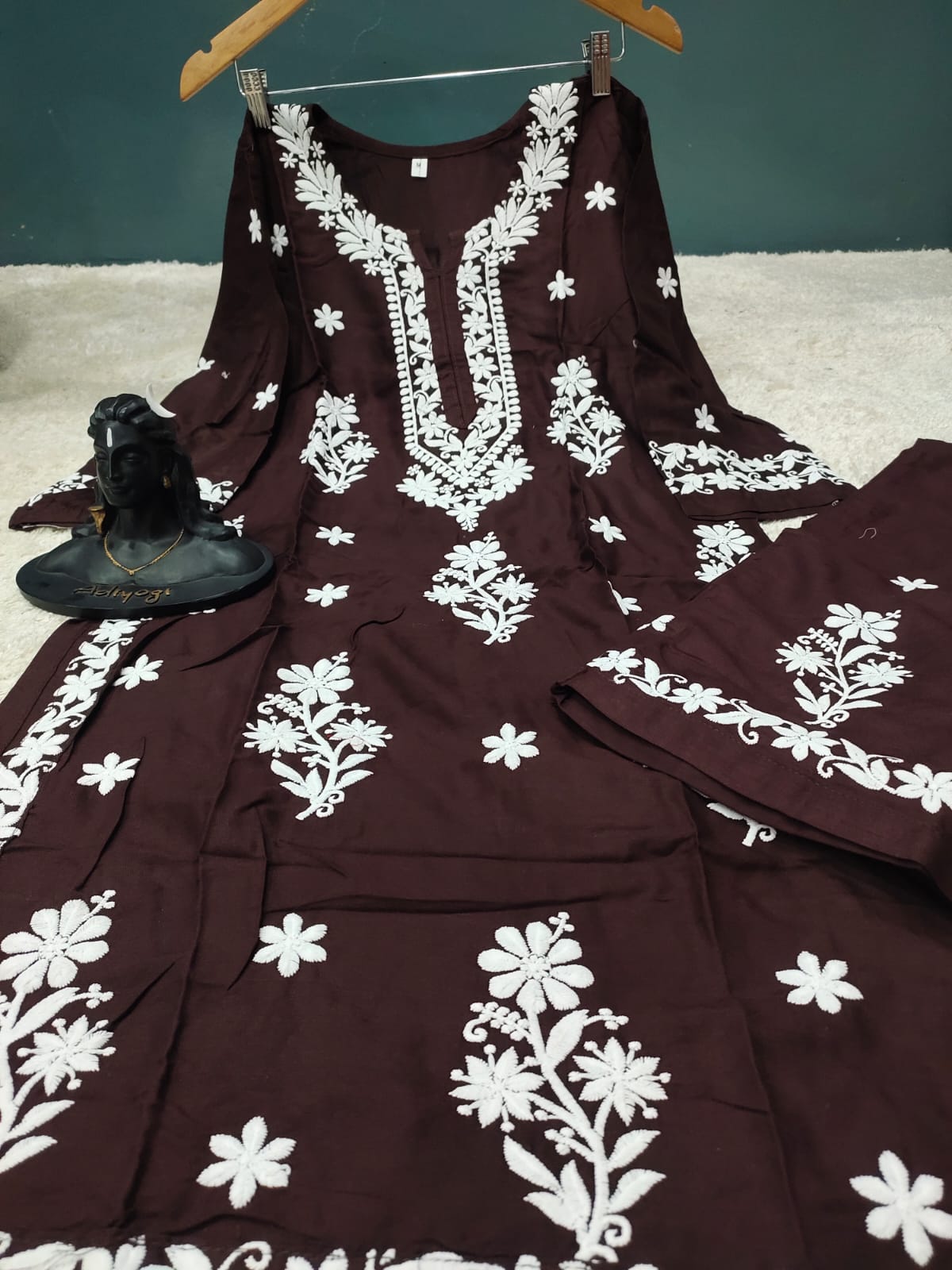 COFEE Modal Two Piece Set For Women