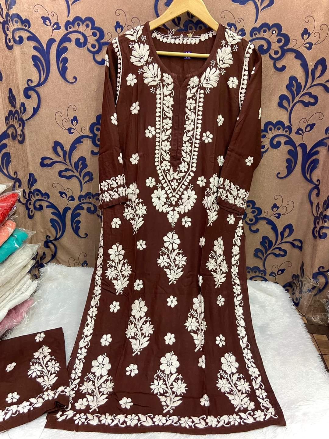 COFEE Modal Two Piece Set For Women