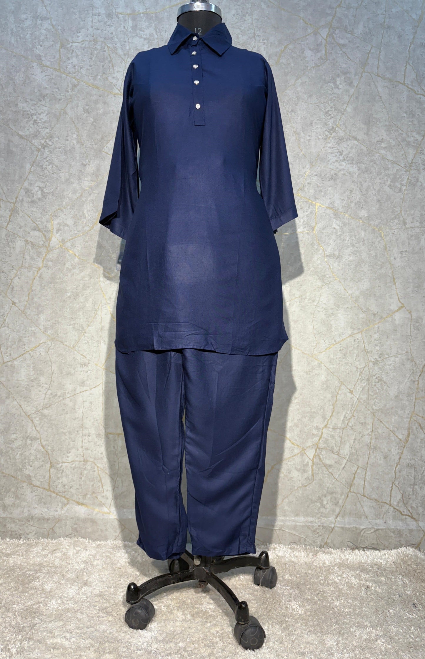 Blue Premium Co-Ord Set For Women