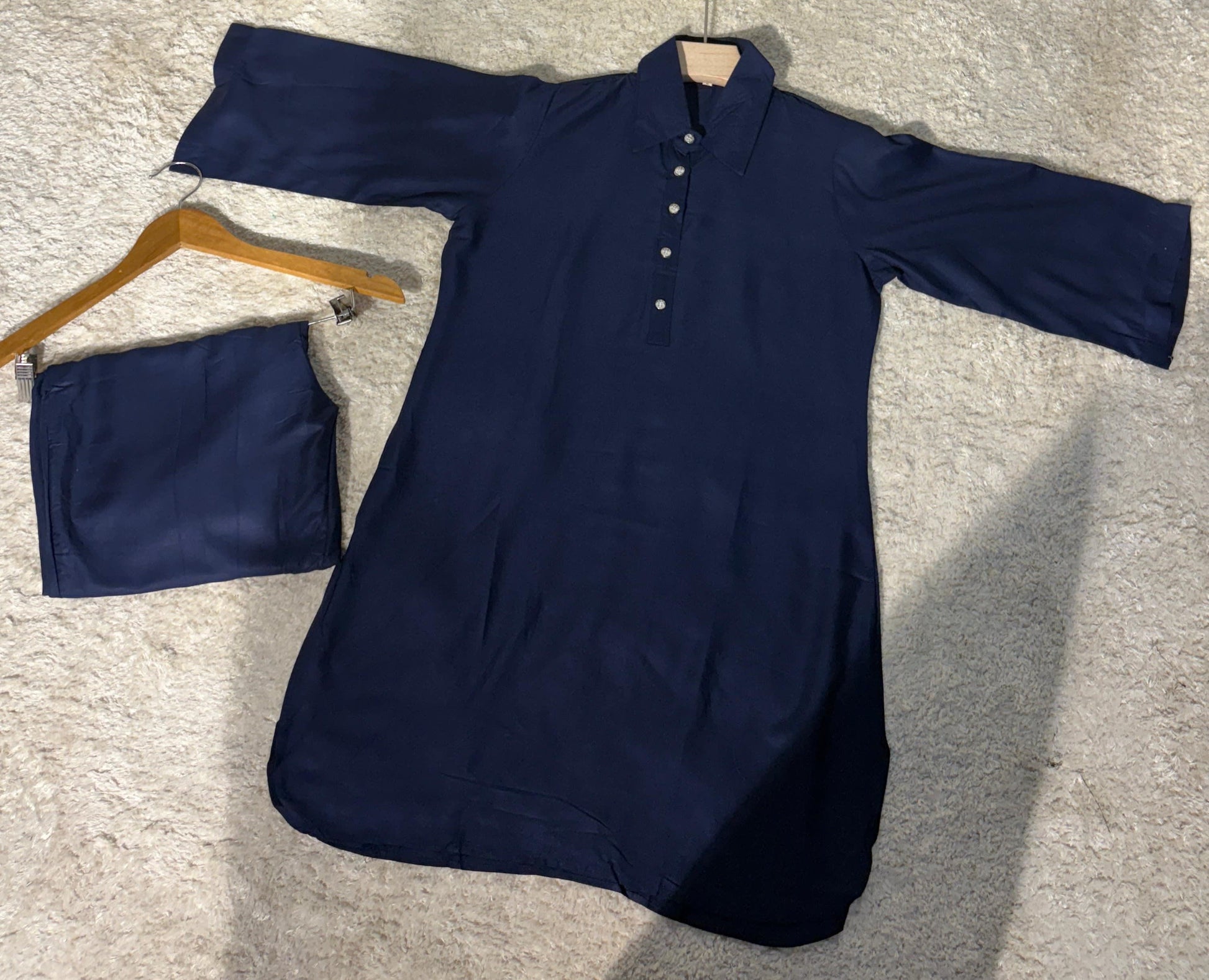 Blue Premium Co-Ord Set For Women