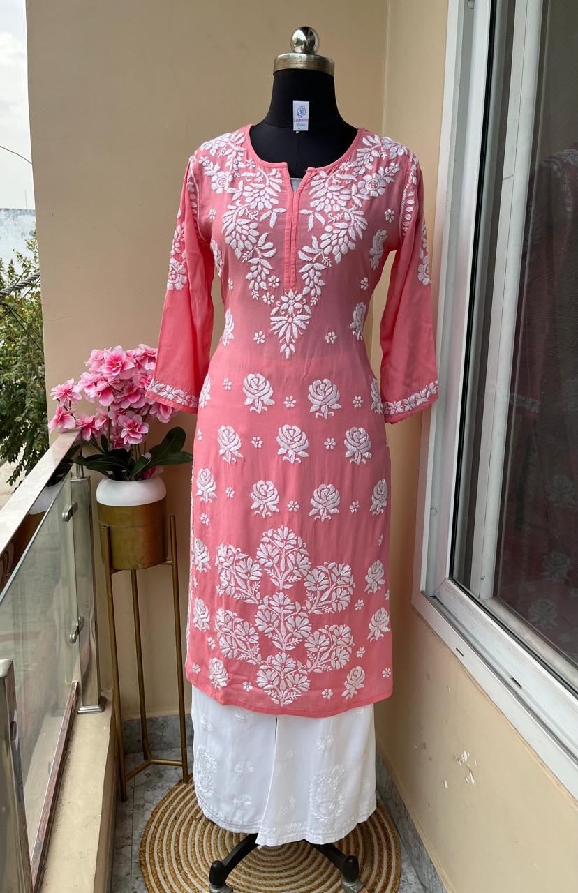 Gajari Kurta Set With Plazzo For Women