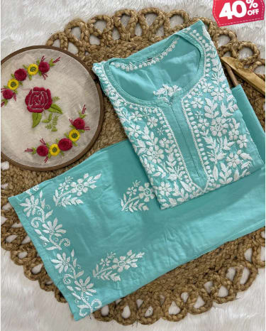 Pool Beautiful Floral Designer Suit For Women