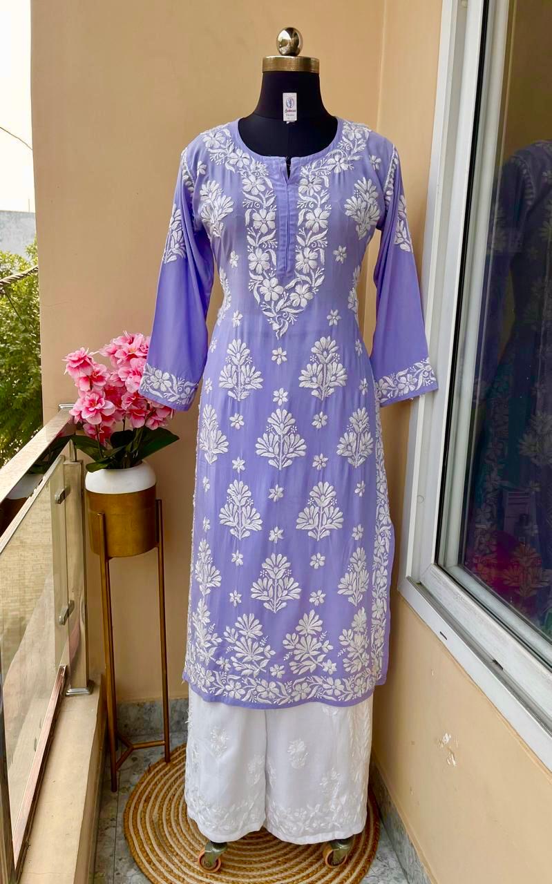 Light Purple Buy Plazo Suit Online At Best Price For Women
