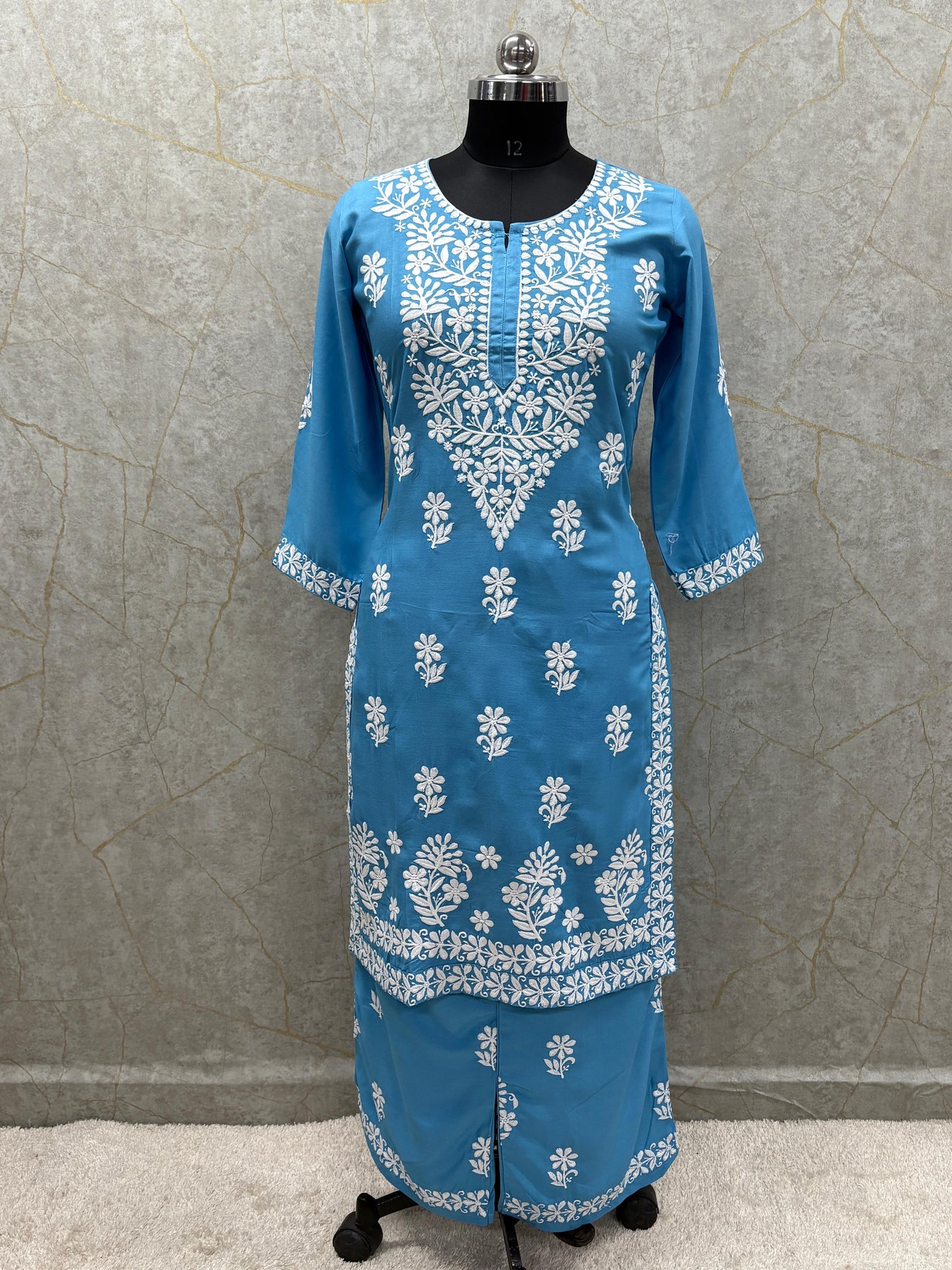 D SKY Chikankari Kurti Set Online At Best Price For Women