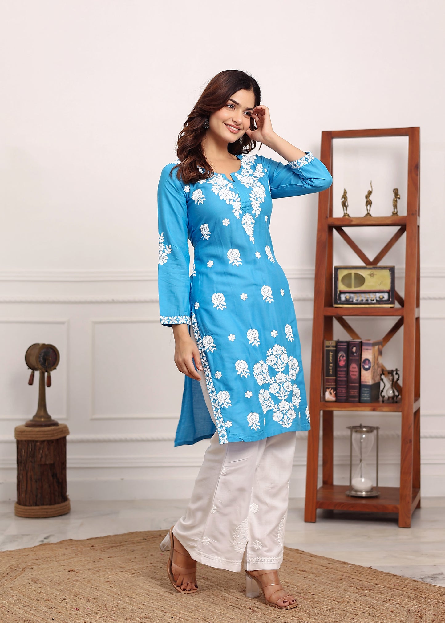 D SKY Ladies Kurti Set - Buy Ladies Kurti Set online in India