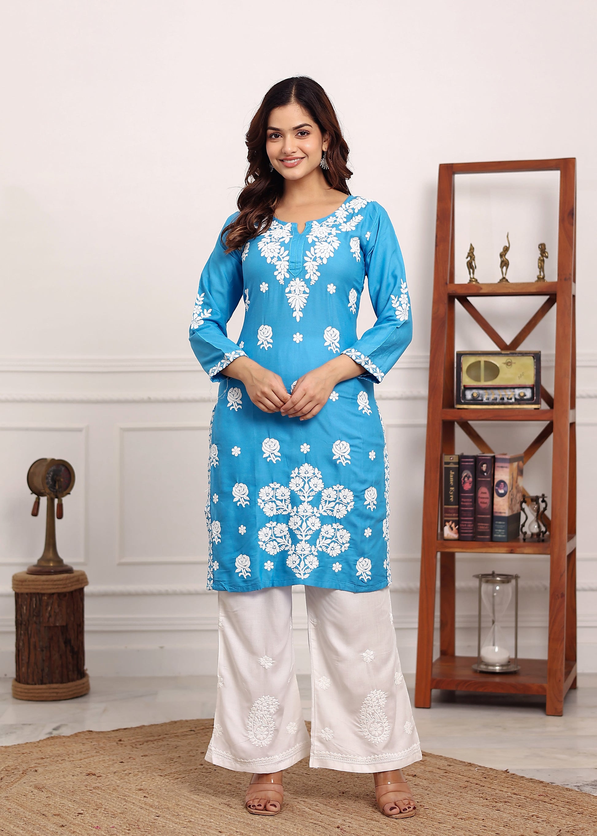D SKY Ladies Kurti Set - Buy Ladies Kurti Set online in India