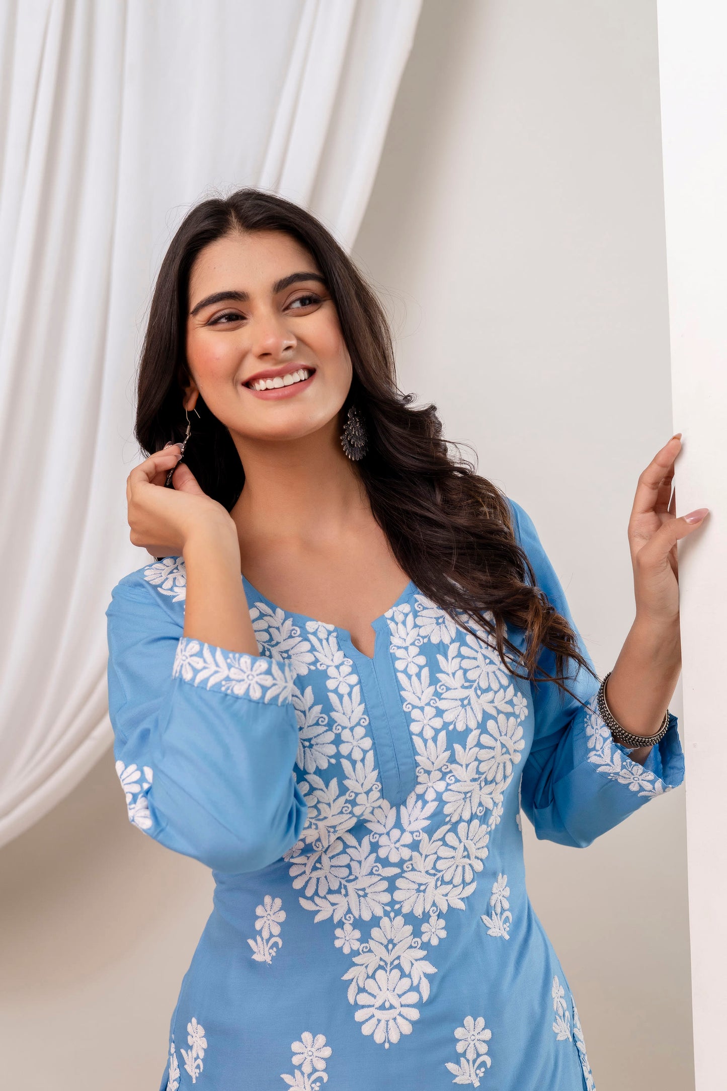 D SKY Trendy Kurti Set For Women.