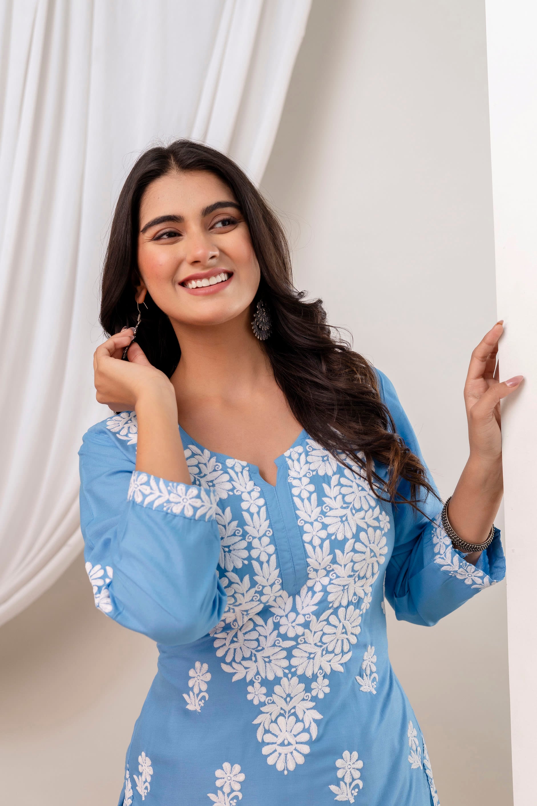 D SKY Trendy Kurti Set For Women.