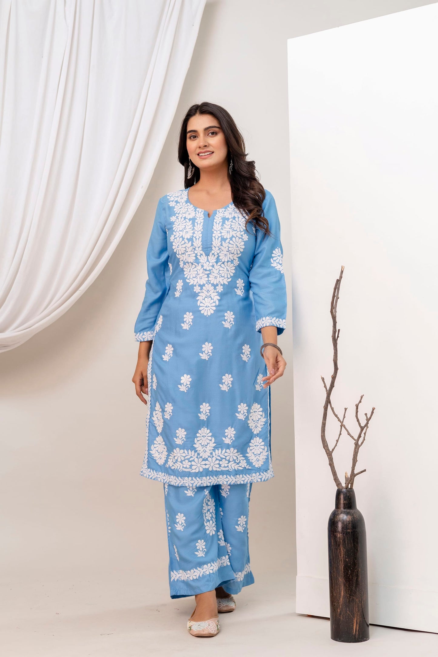 D SKY Trendy Kurti Set For Women.