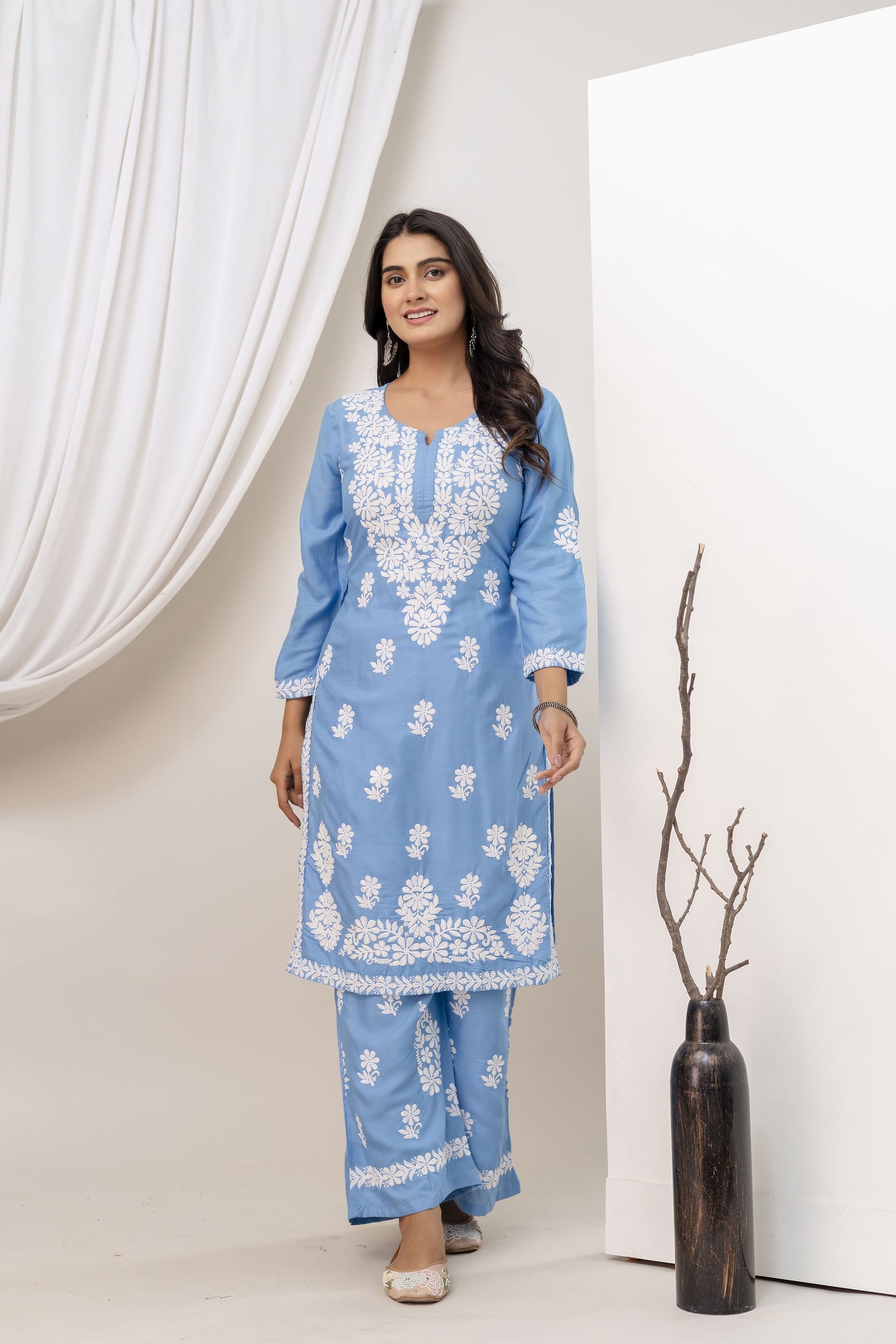 D SKY Trendy Kurti Set For Women.