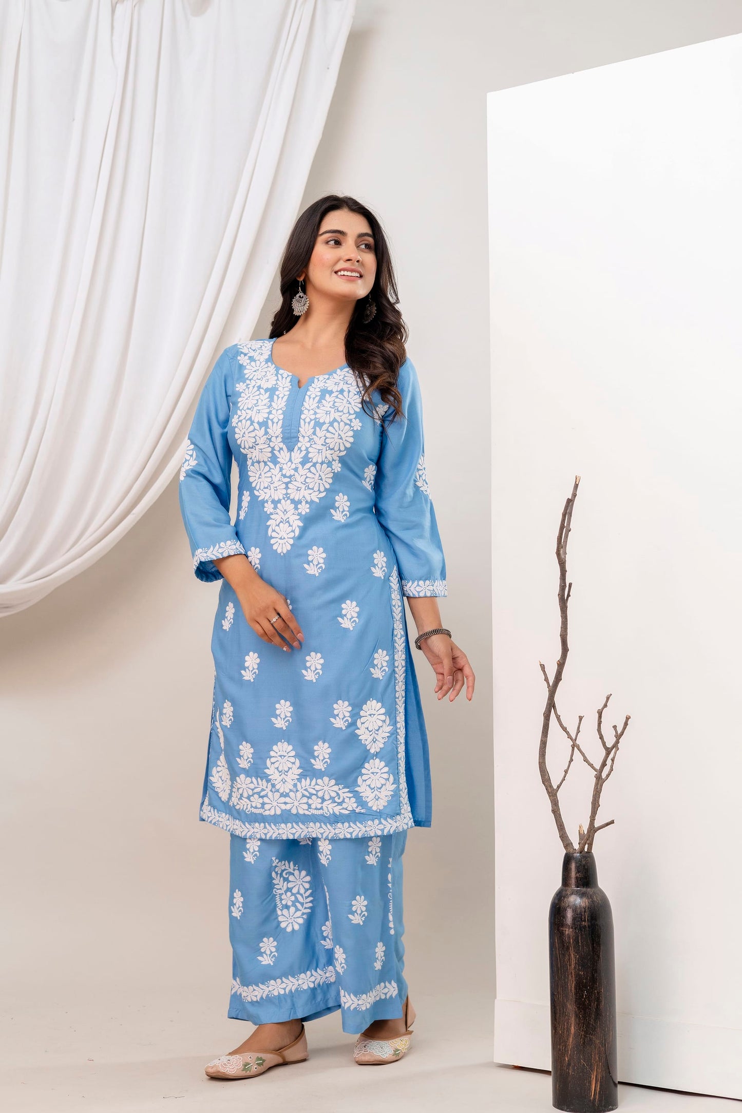 D SKY Trendy Kurti Set For Women.