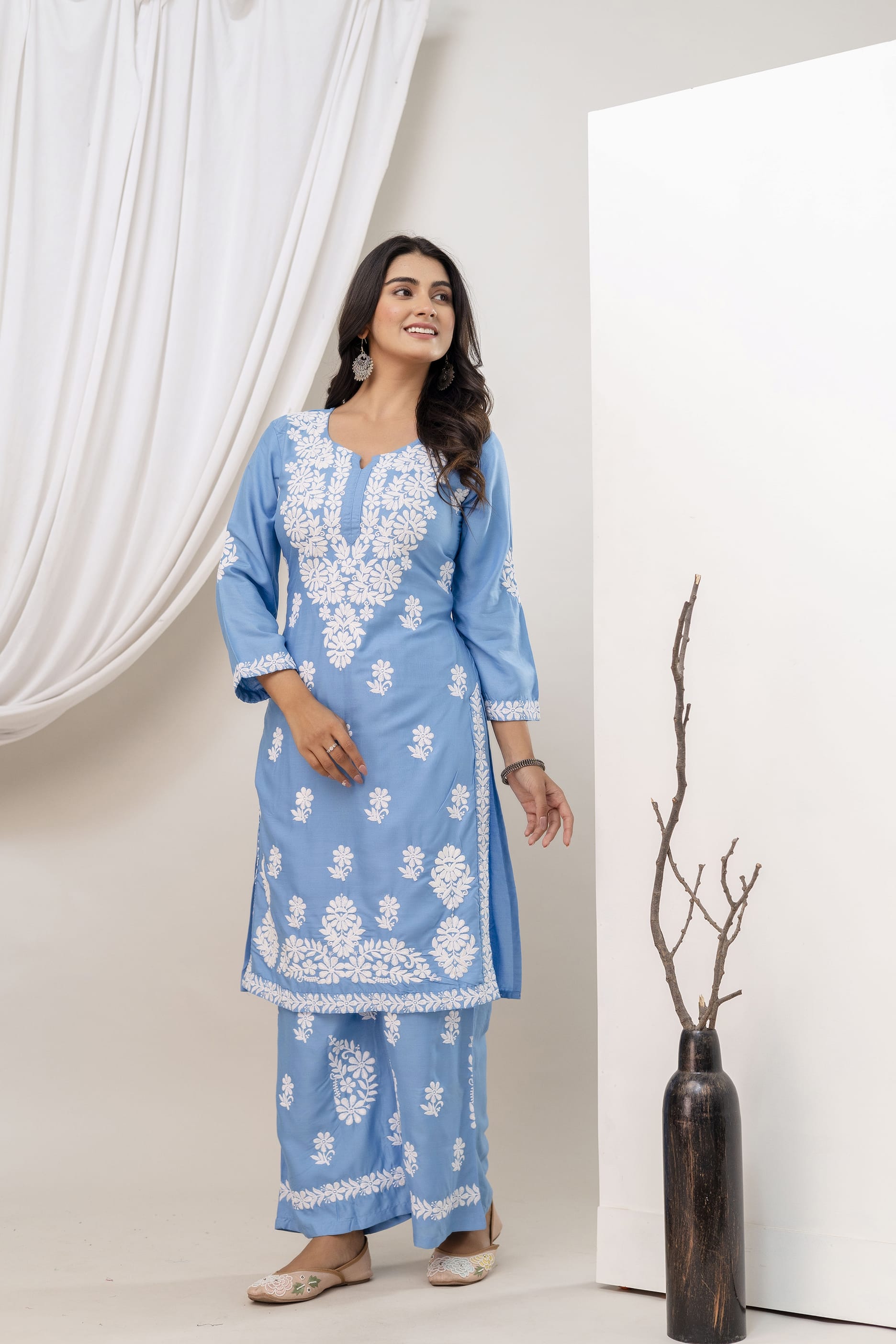 D SKY Trendy Kurti Set For Women.