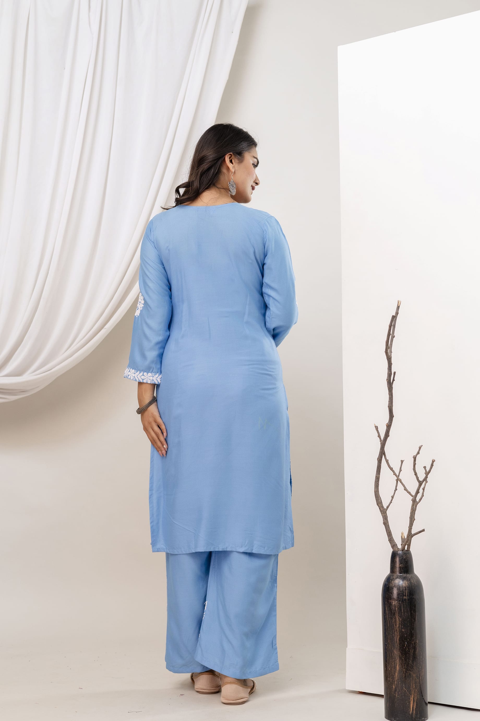 D SKY Trendy Kurti Set For Women.