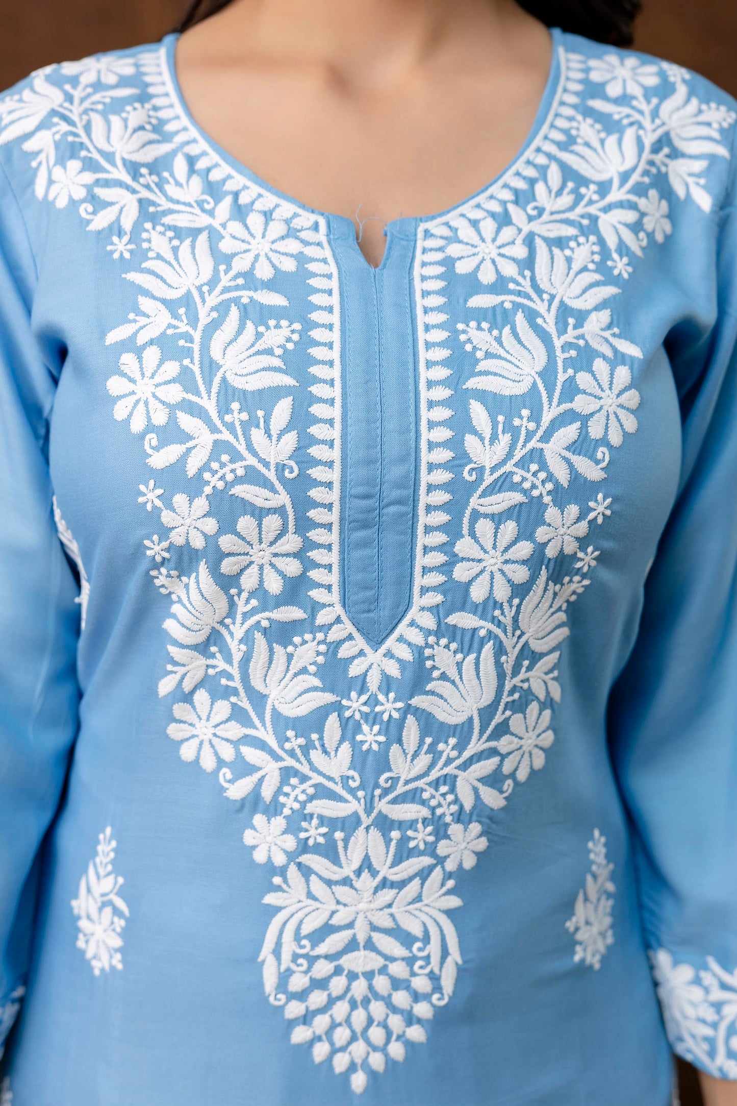 D SKY Women's Elegent Kurti set | Kurti Plazo Set