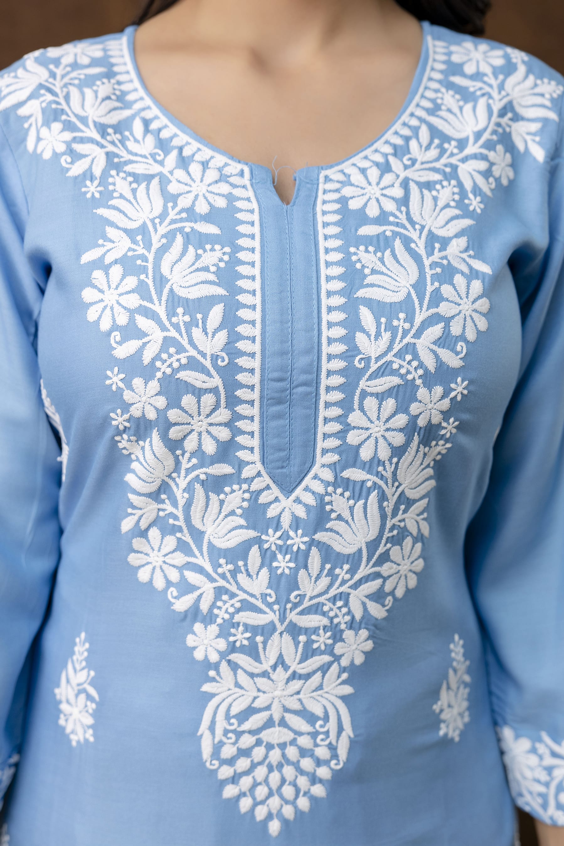 D SKY Women's Elegent Kurti set | Kurti Plazo Set