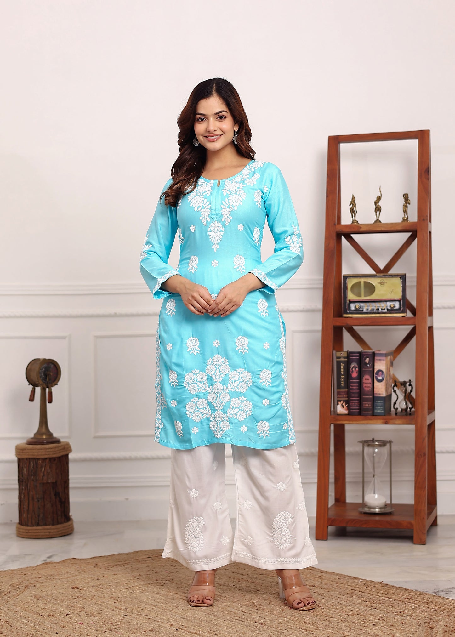 FIROJI Ladies Kurti Set - Buy Ladies Kurti Set online in India