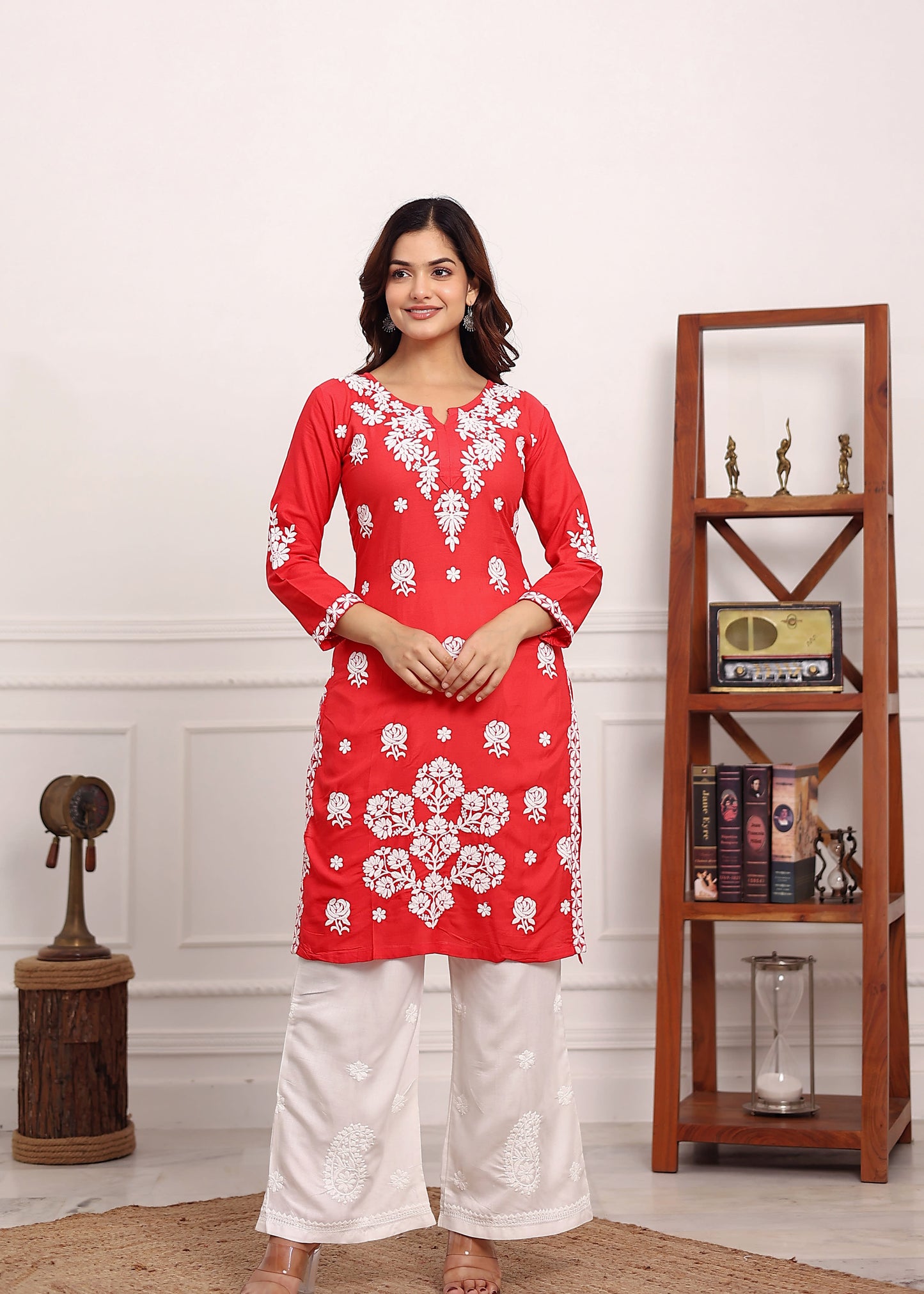 GAJARI Ladies Kurti Set - Buy Ladies Kurti Set online in India