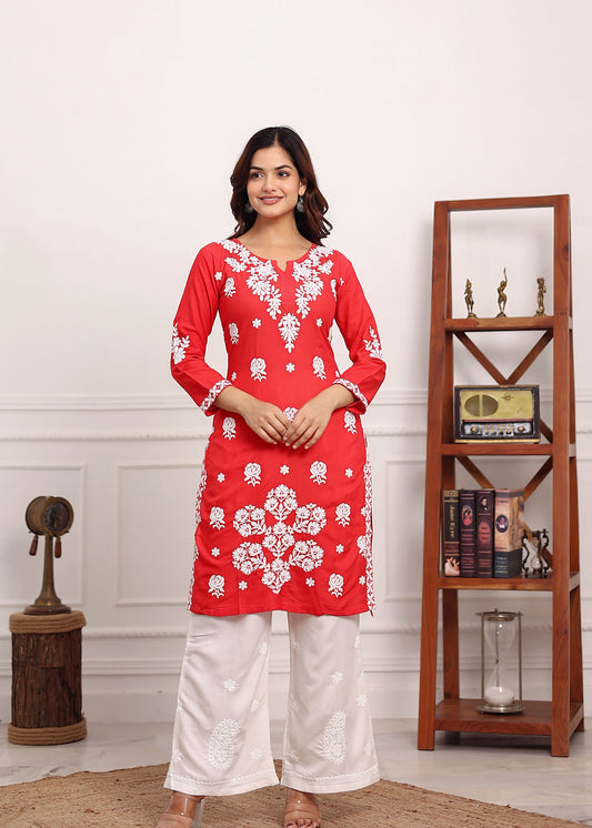 GAJARI Ladies Kurti Set - Buy Ladies Kurti Set online in India
