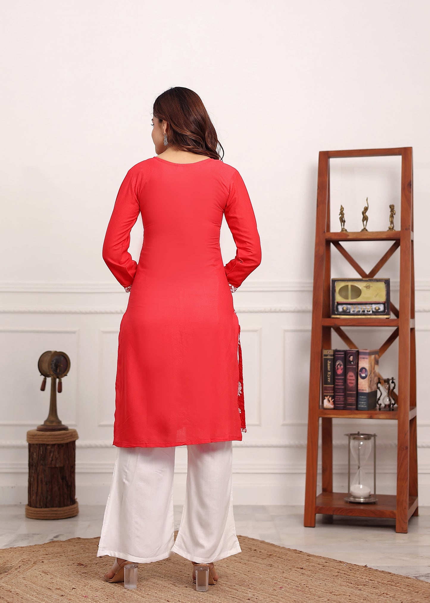 GAJARI Ladies Kurti Set - Buy Ladies Kurti Set online in India
