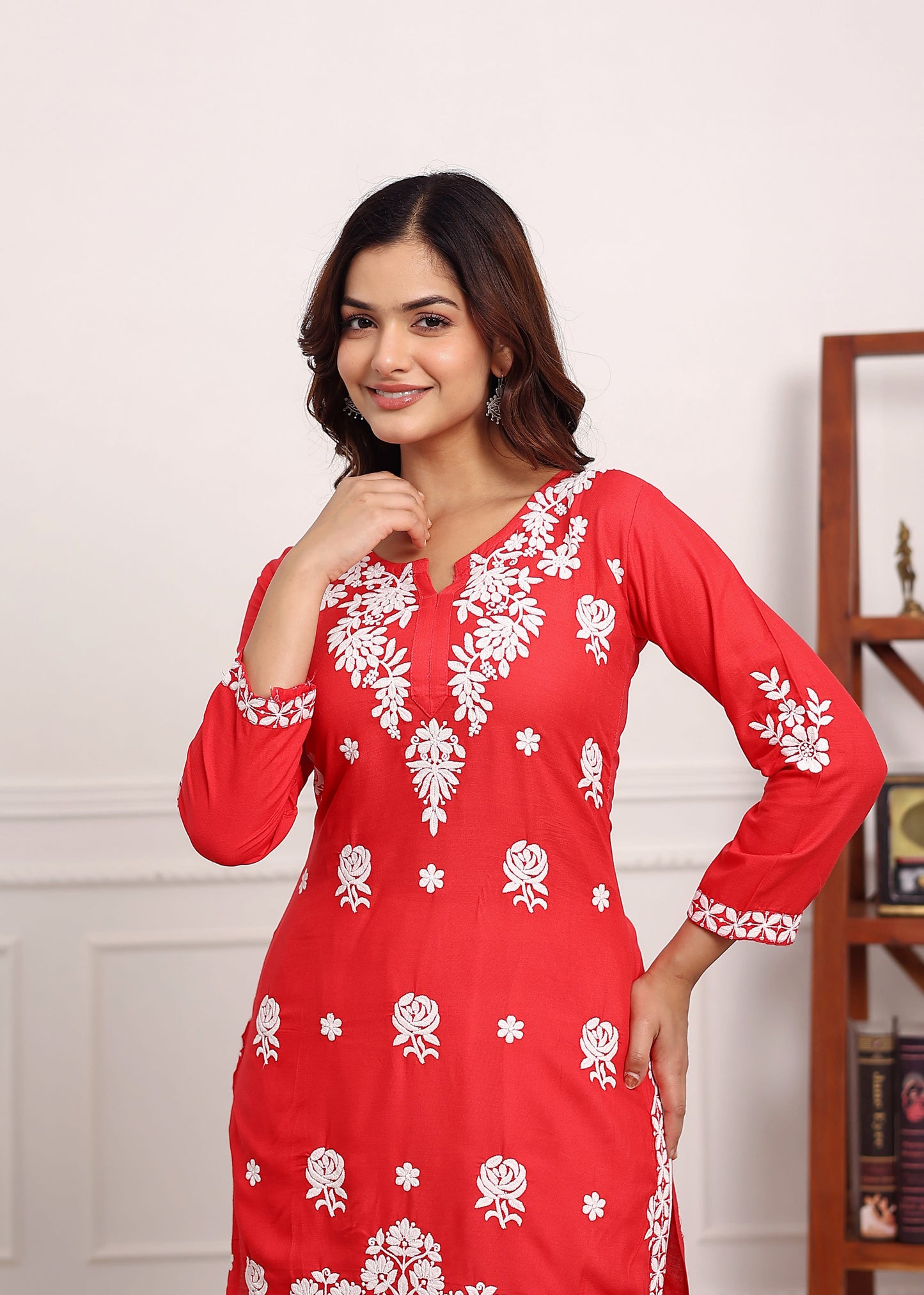 GAJARI Ladies Kurti Set - Buy Ladies Kurti Set online in India