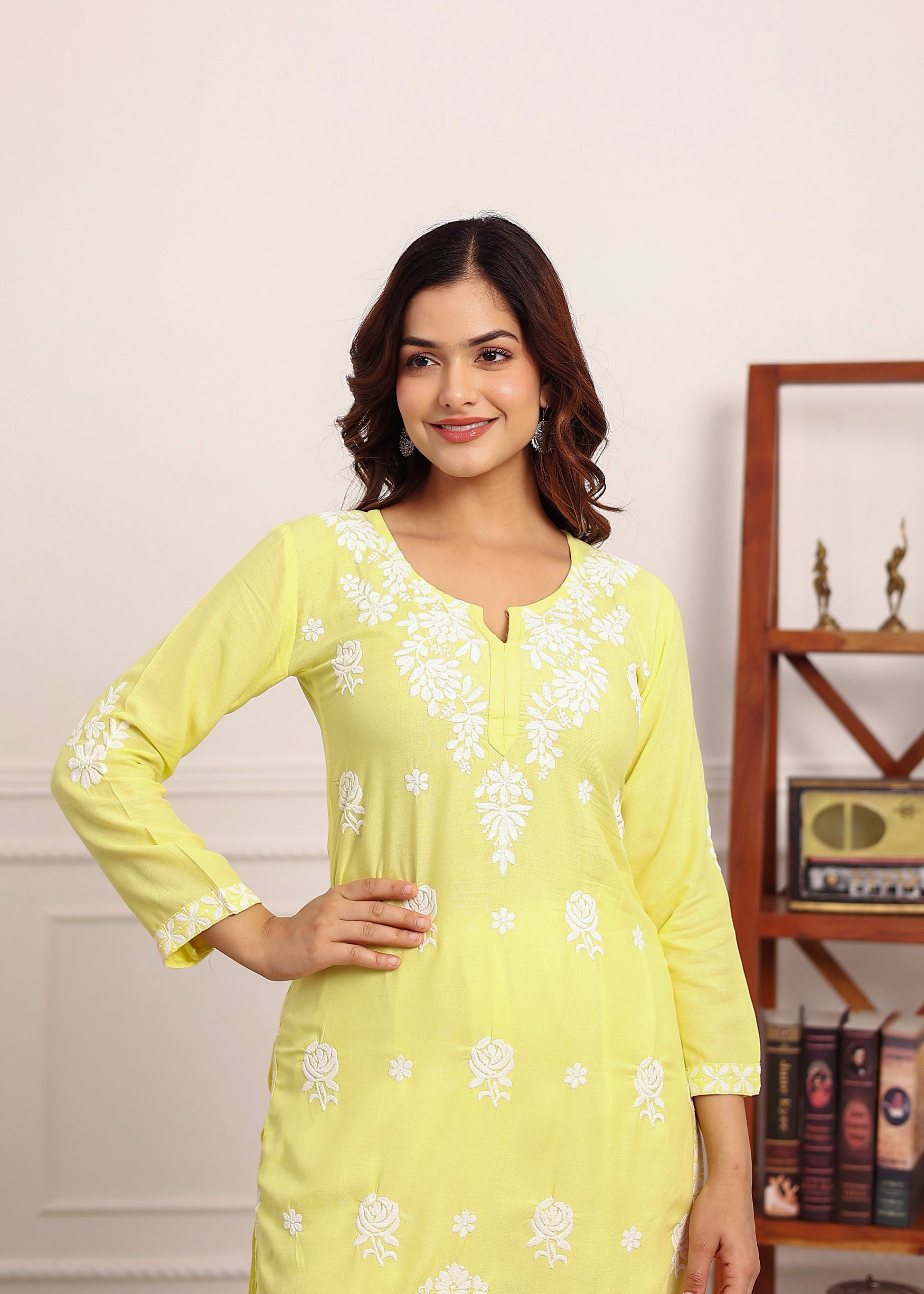 LEMON Ladies Kurti Set - Buy Ladies Kurti Set online in India