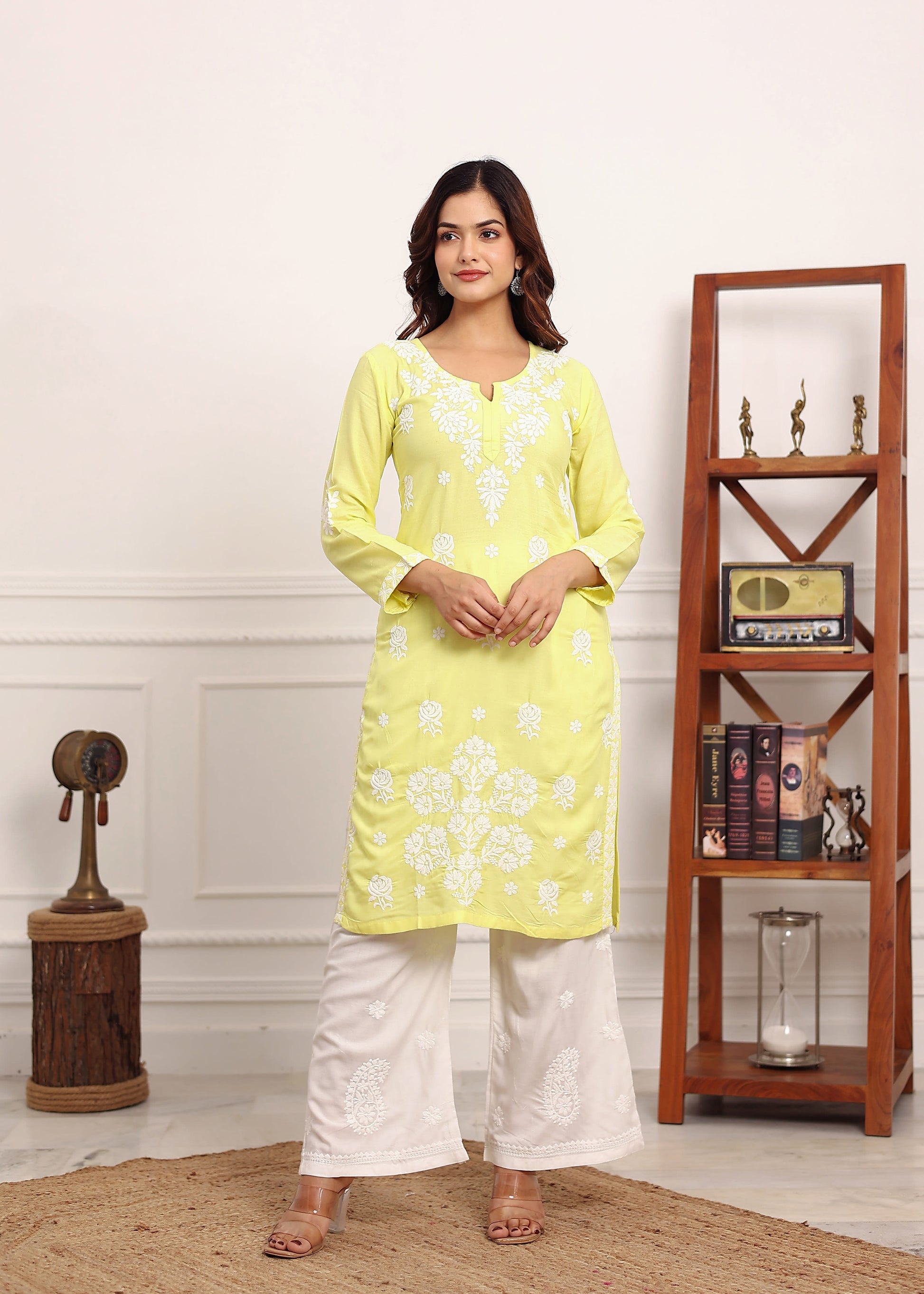 LEMON Ladies Kurti Set - Buy Ladies Kurti Set online in India