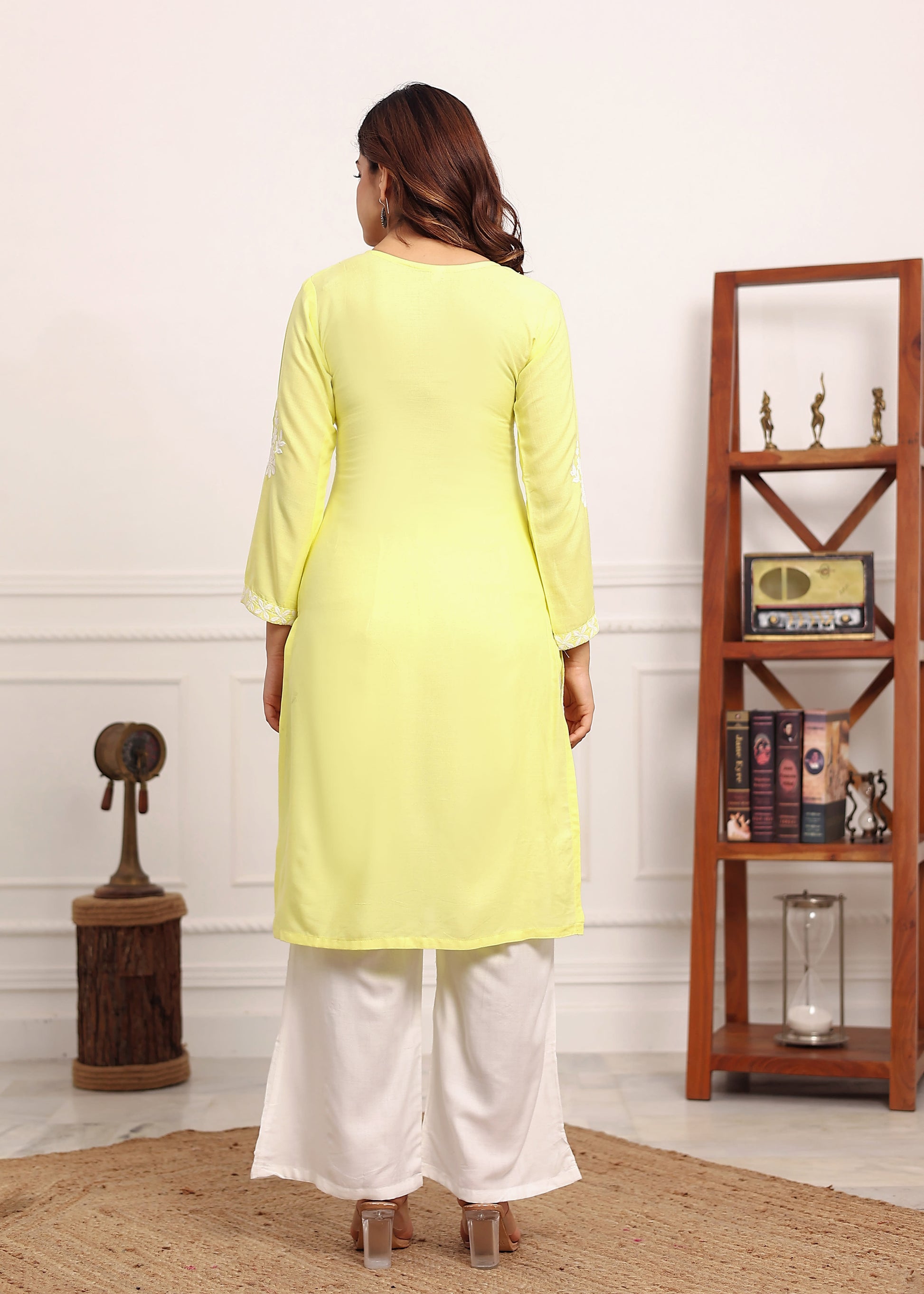 LEMON Ladies Kurti Set - Buy Ladies Kurti Set online in India