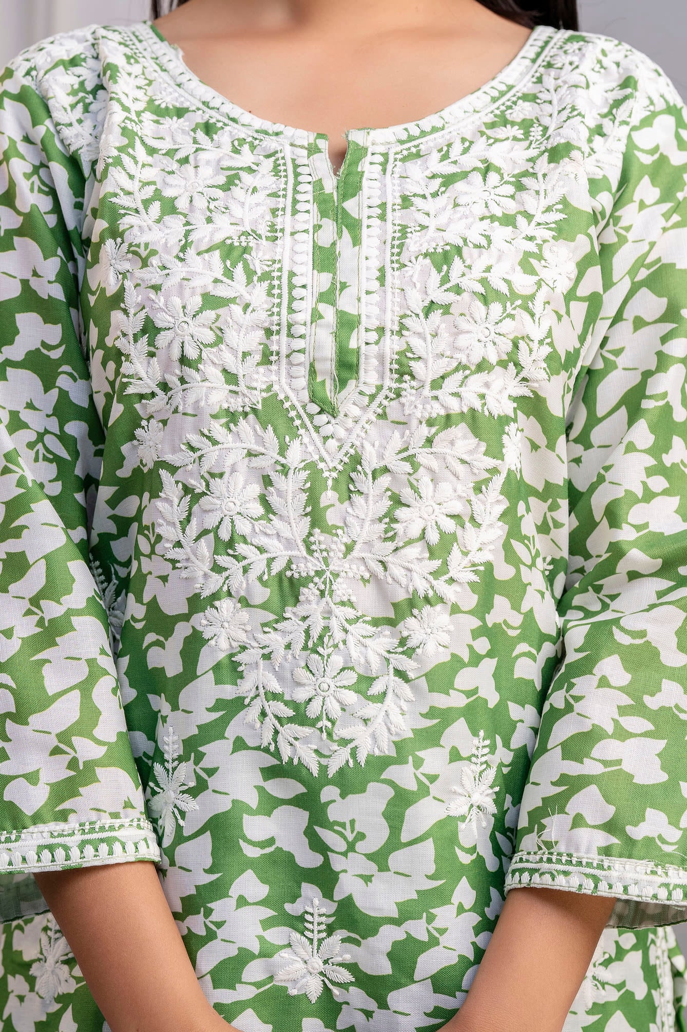 MEHNDI Beautiful Two Peice Cotton Set