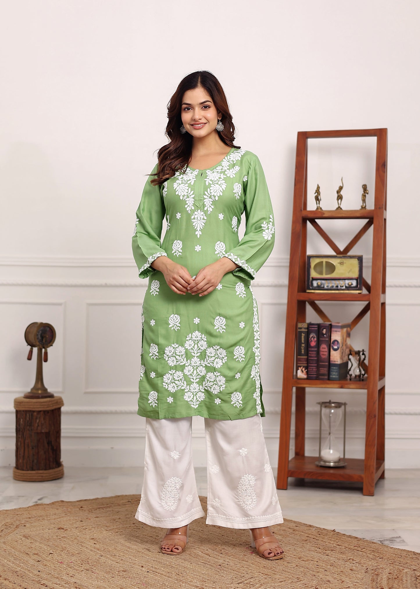 PISTA Ladies Kurti Set - Buy Ladies Kurti Set online in India
