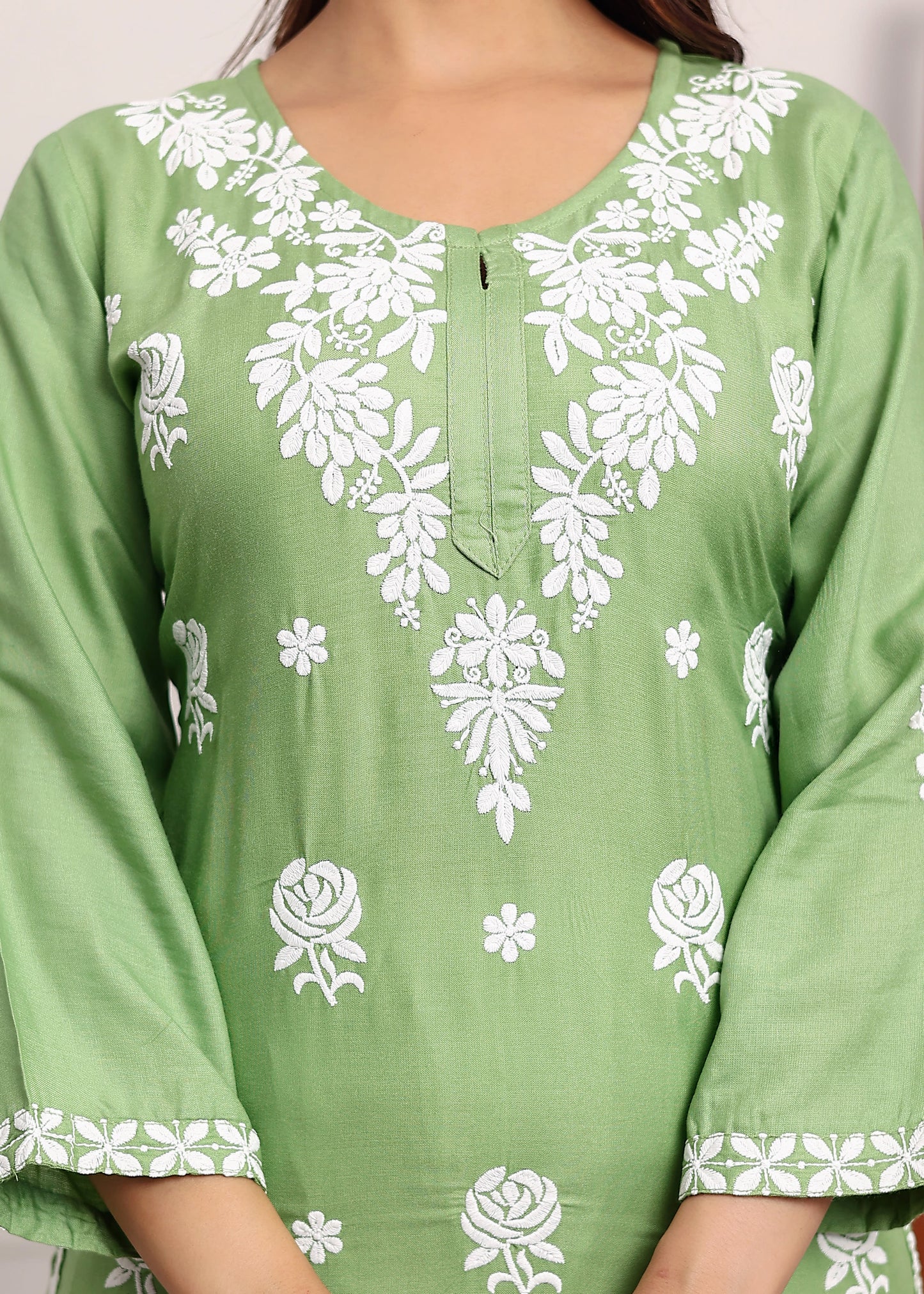 PISTA Ladies Kurti Set - Buy Ladies Kurti Set online in India