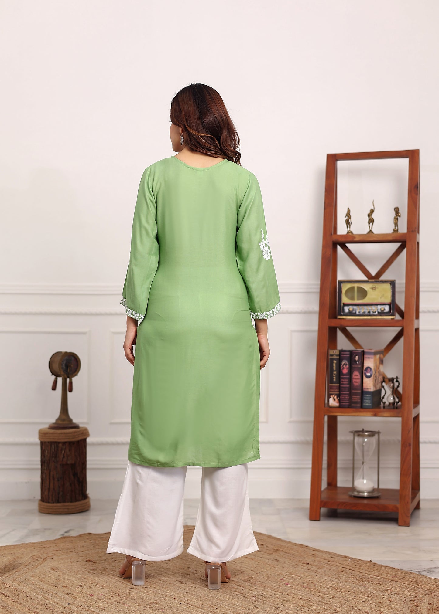 PISTA Ladies Kurti Set - Buy Ladies Kurti Set online in India