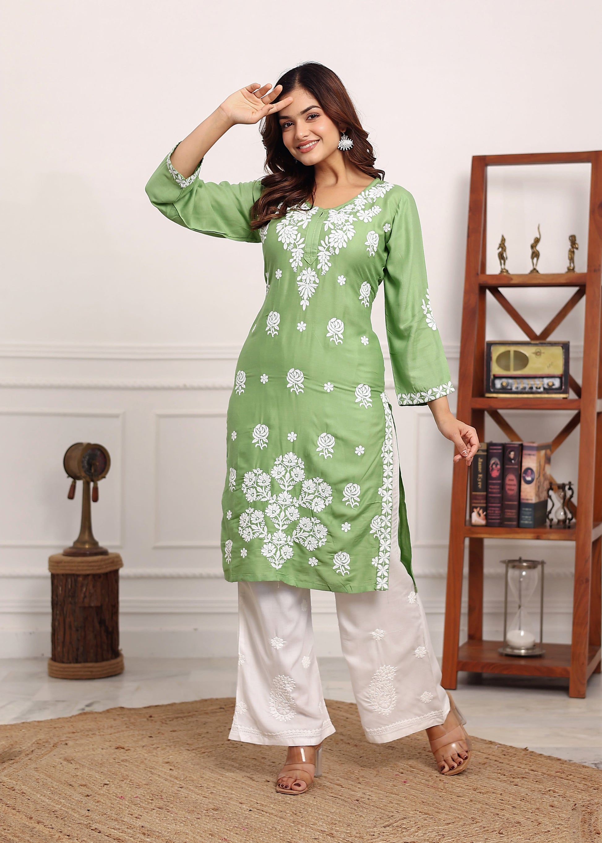 PISTA Ladies Kurti Set - Buy Ladies Kurti Set online in India