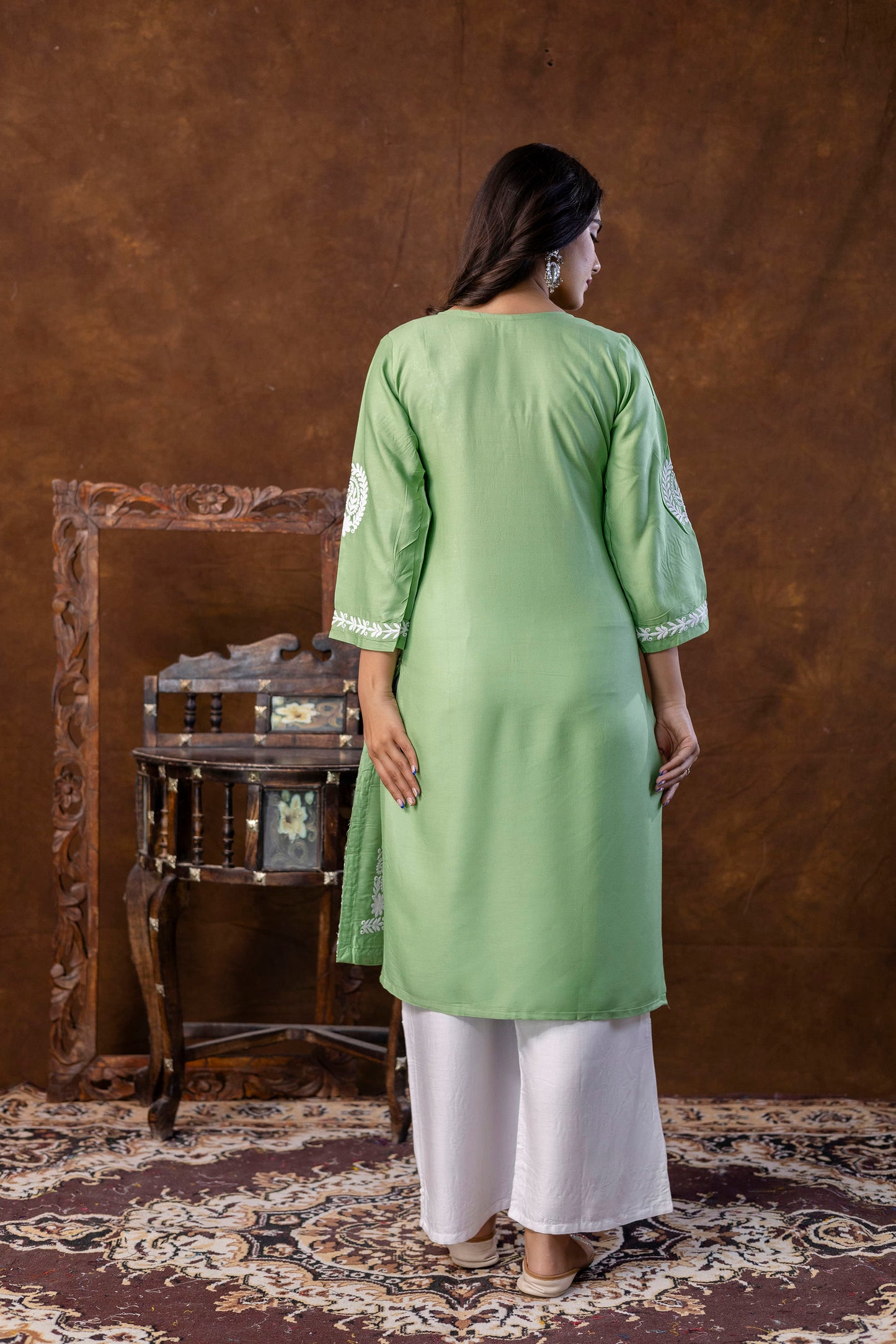 PISTA Trendy Fashionable kurtis