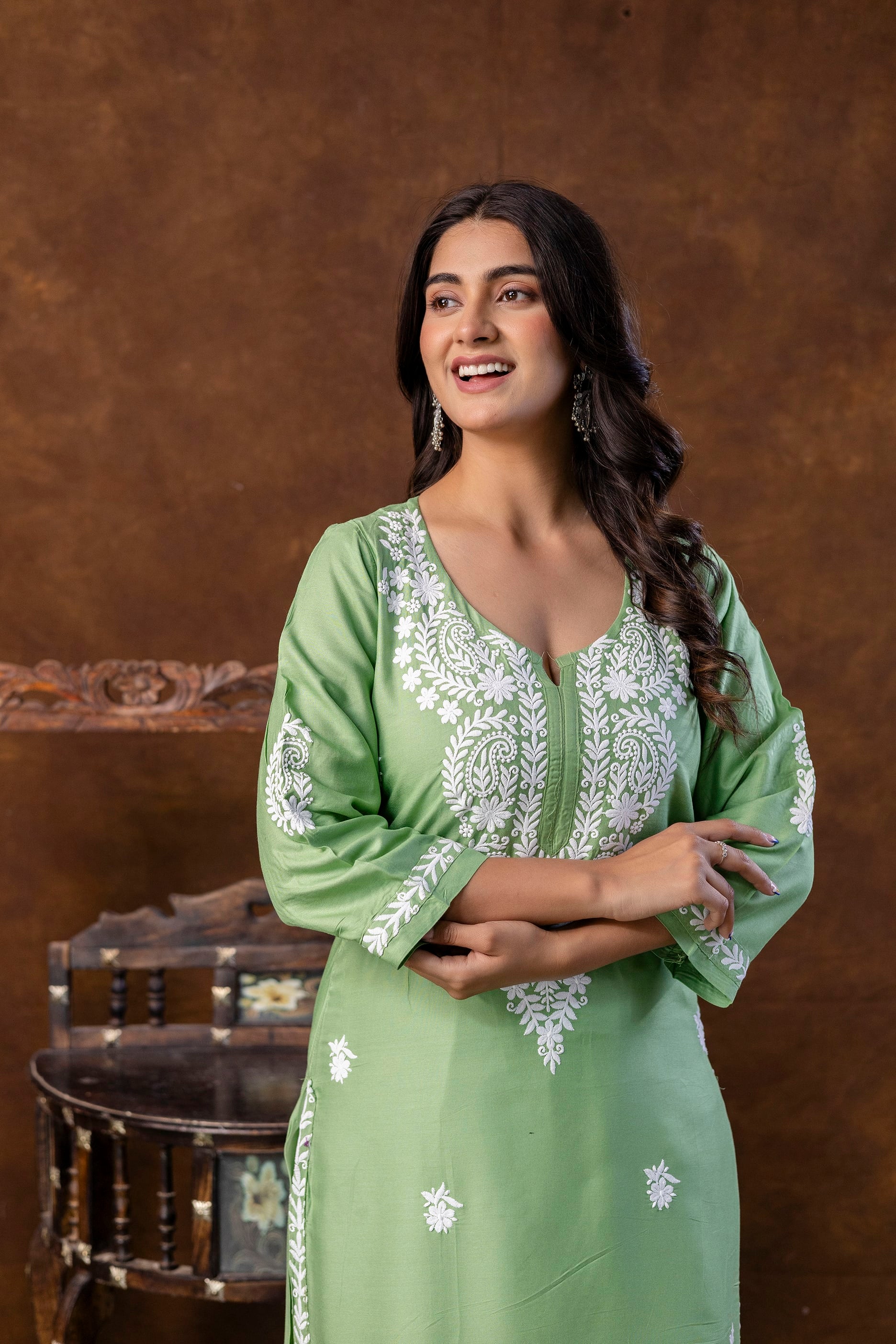 PISTA Trendy Fashionable kurtis