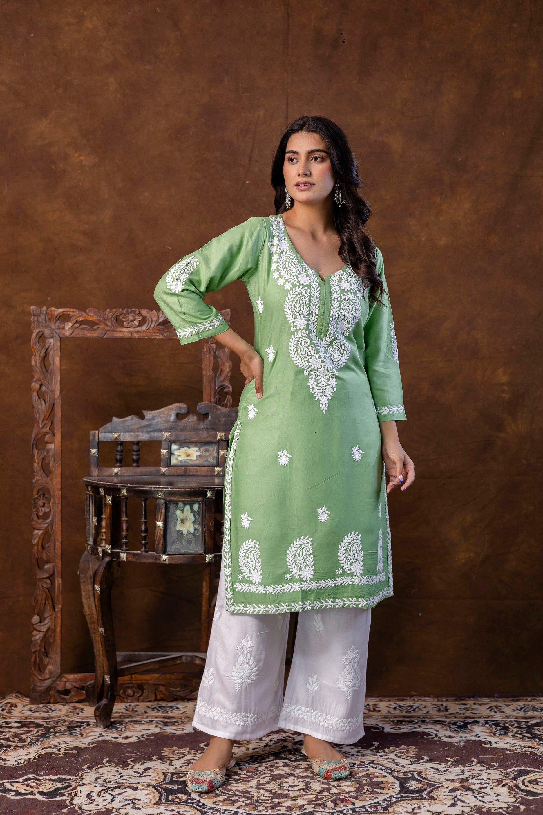 PISTA Trendy Fashionable kurtis