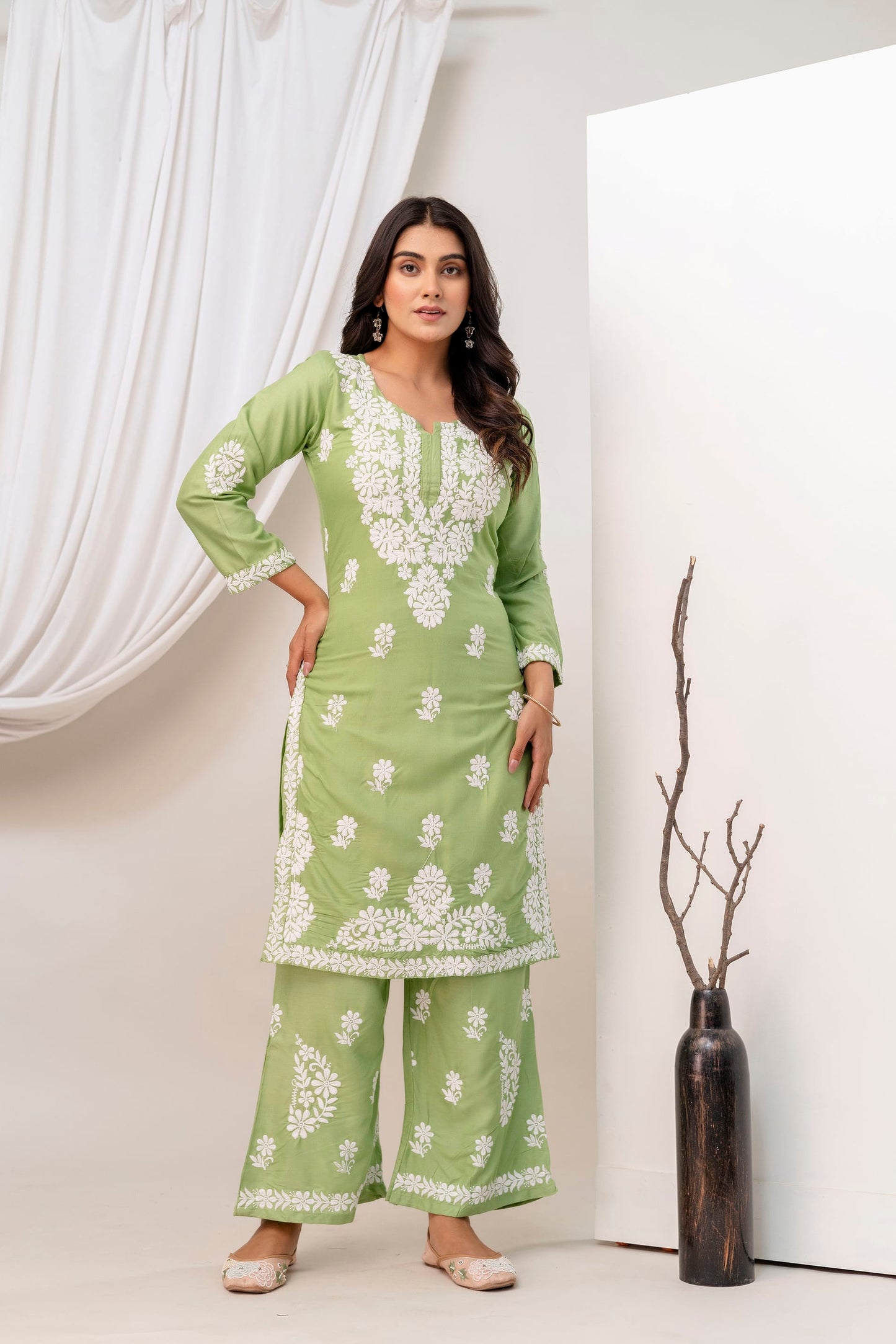 PISTA Trendy Kurti Set For Women.