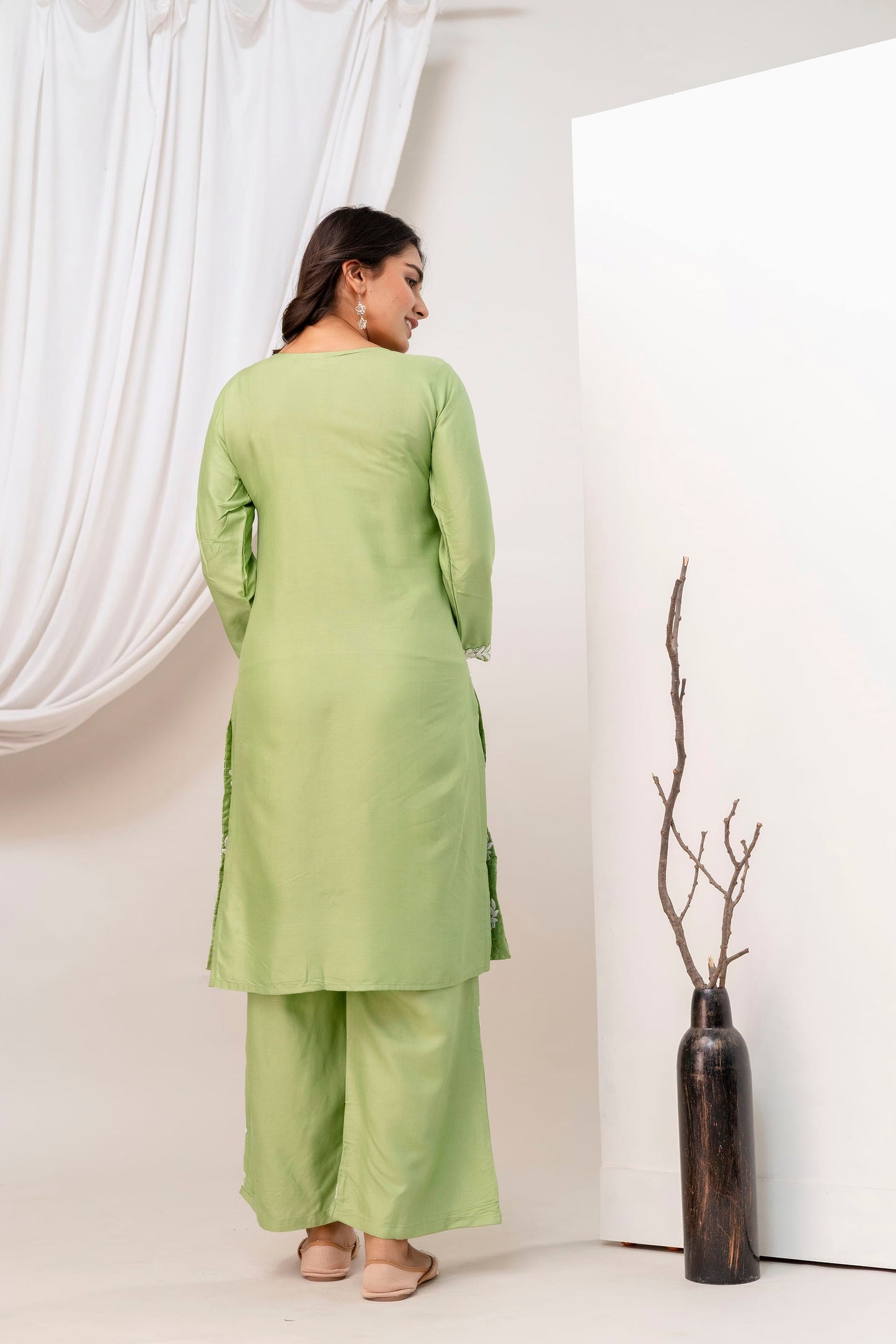 PISTA Trendy Kurti Set For Women.