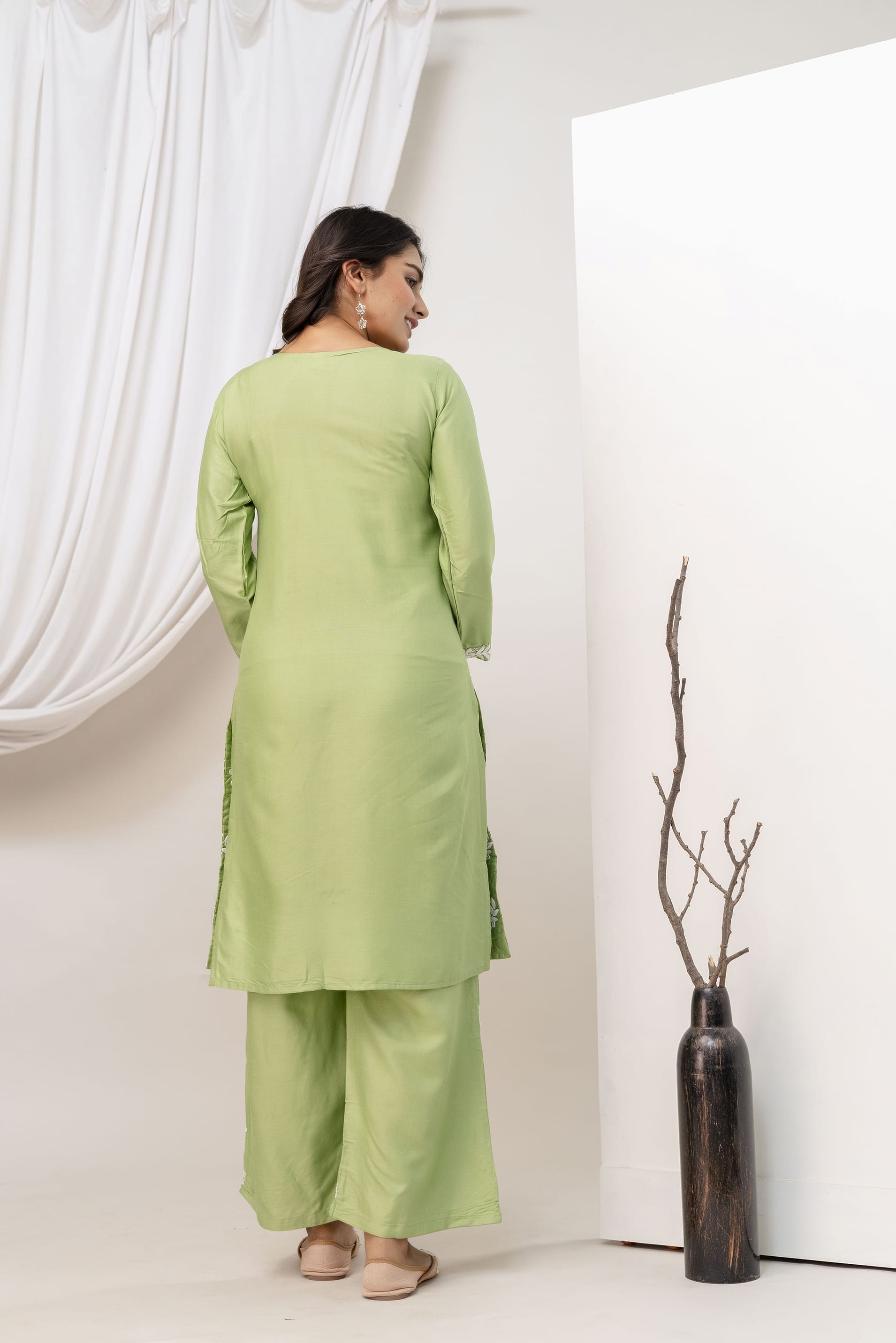 PISTA Trendy Kurti Set For Women.