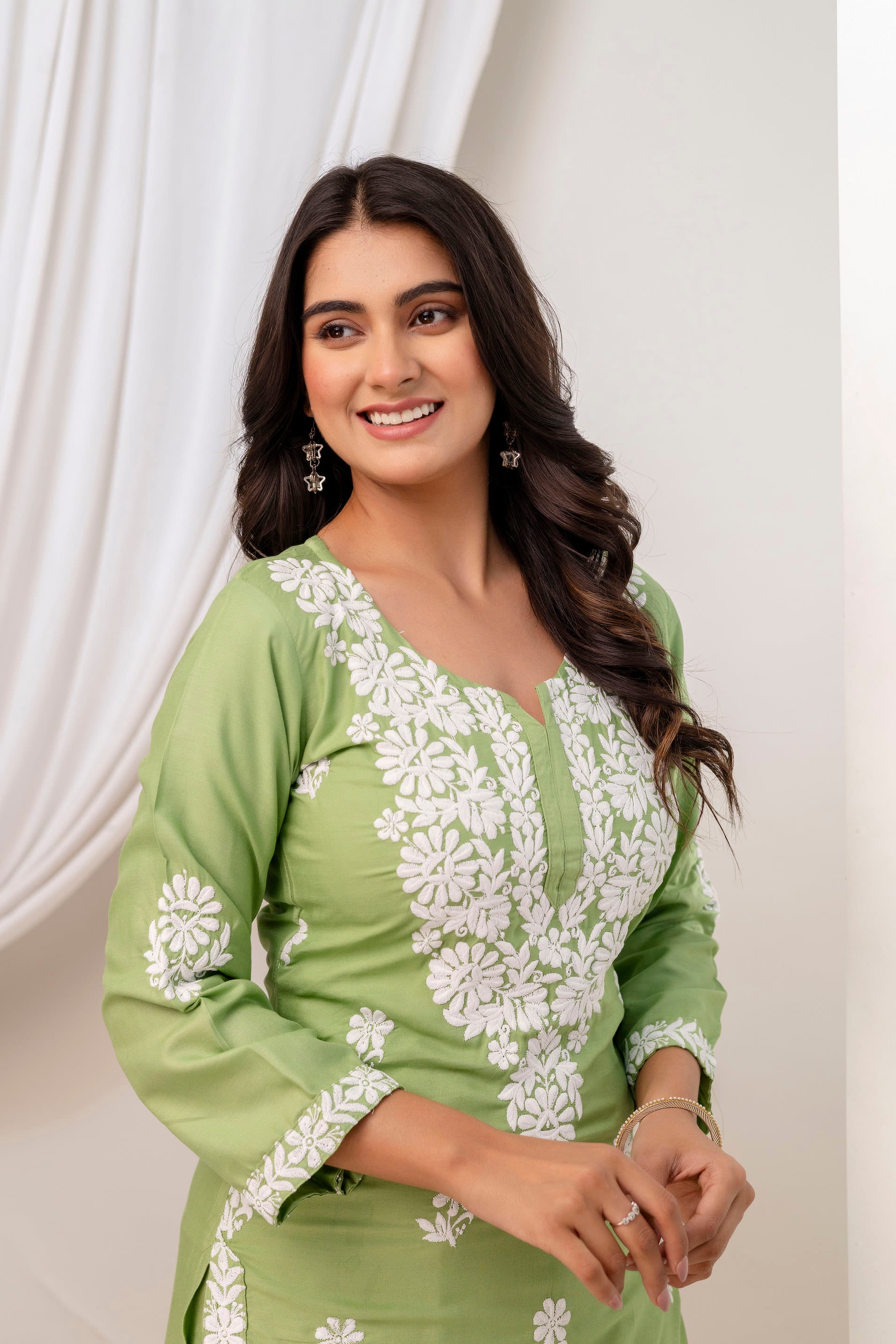 PISTA Trendy Kurti Set For Women.