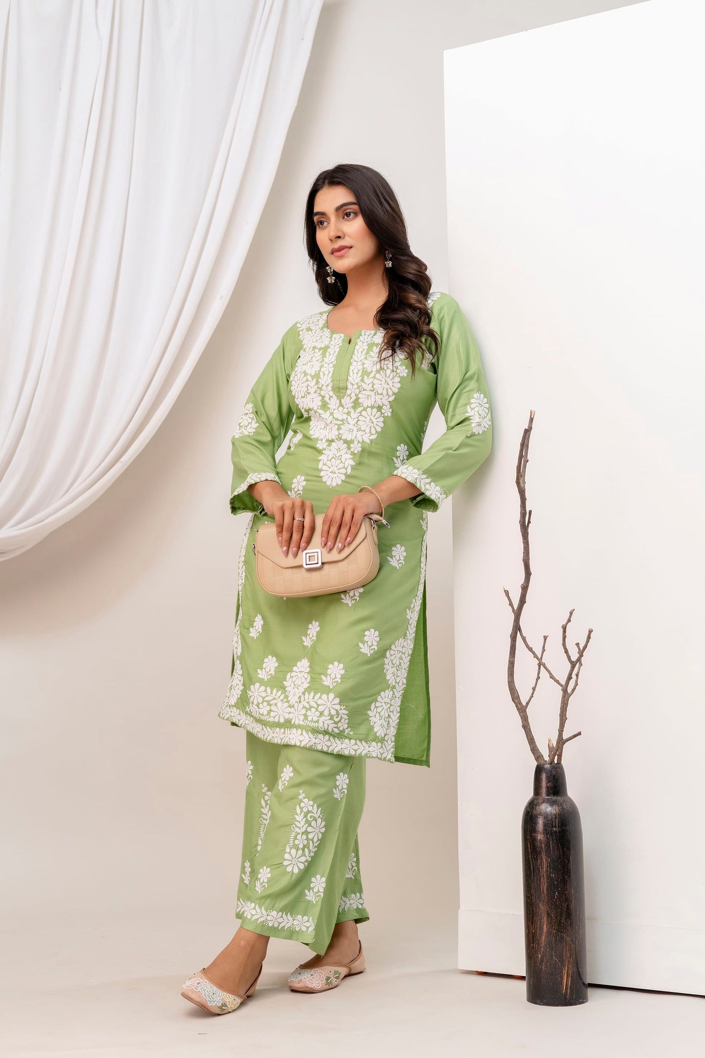 PISTA Trendy Kurti Set For Women.